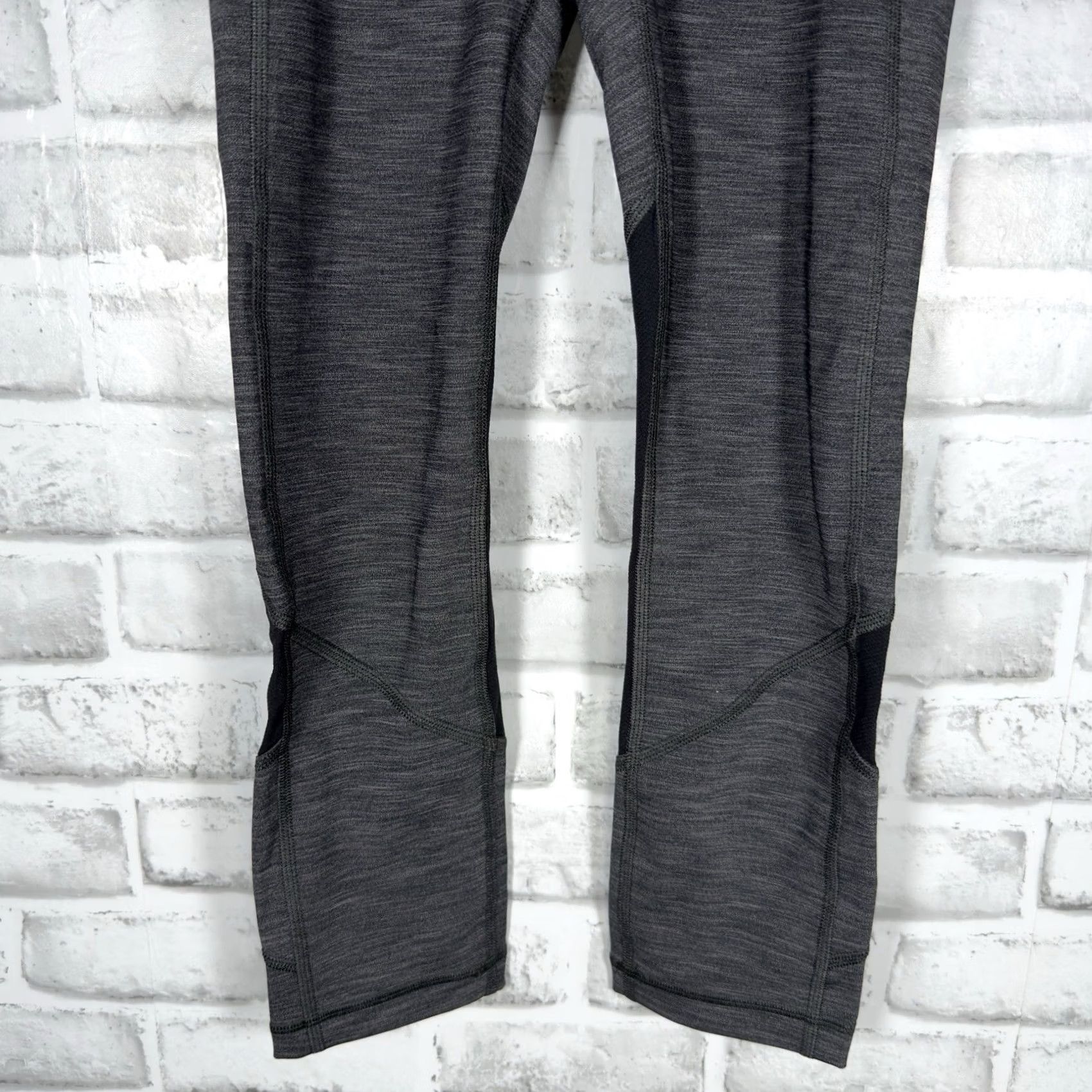 Lululemon VINTAGE Lululemon Gray Athletic Pants Womens Size 2 - (Note: Original contains NWT but not vintage; leaving as would misrepresent) Size 26" / US 2 / IT 38 - 3 Thumbnail