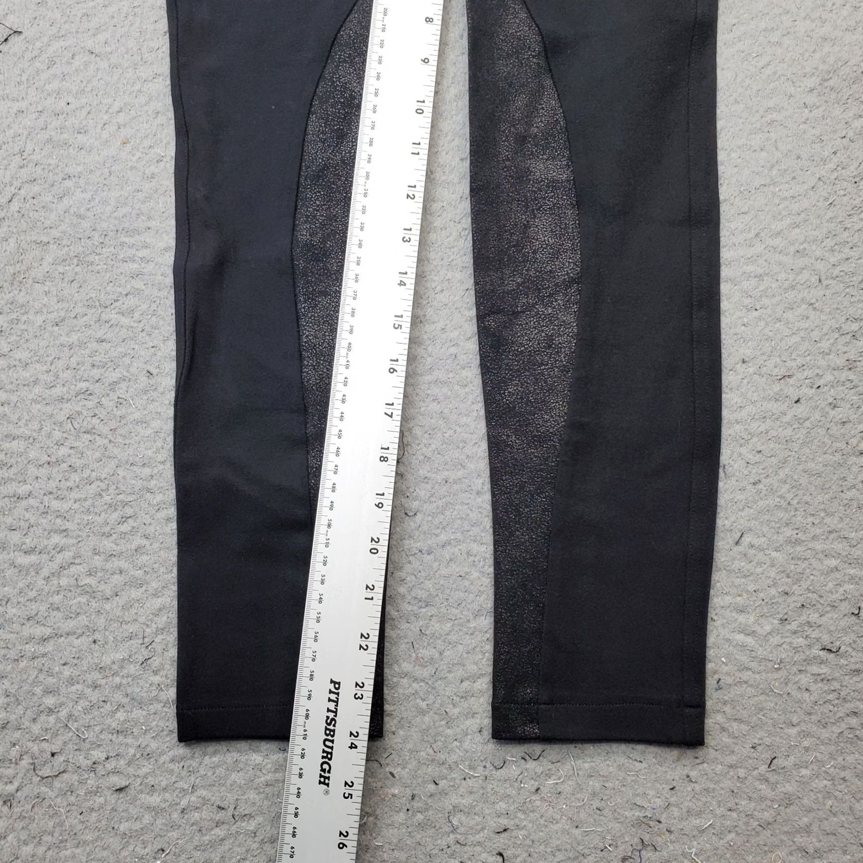 Spanx SPANX Leggings Womens S Black Stretch Athletic Gym Training High Waist Size 28" / US 6 / IT 42 - 4 Thumbnail
