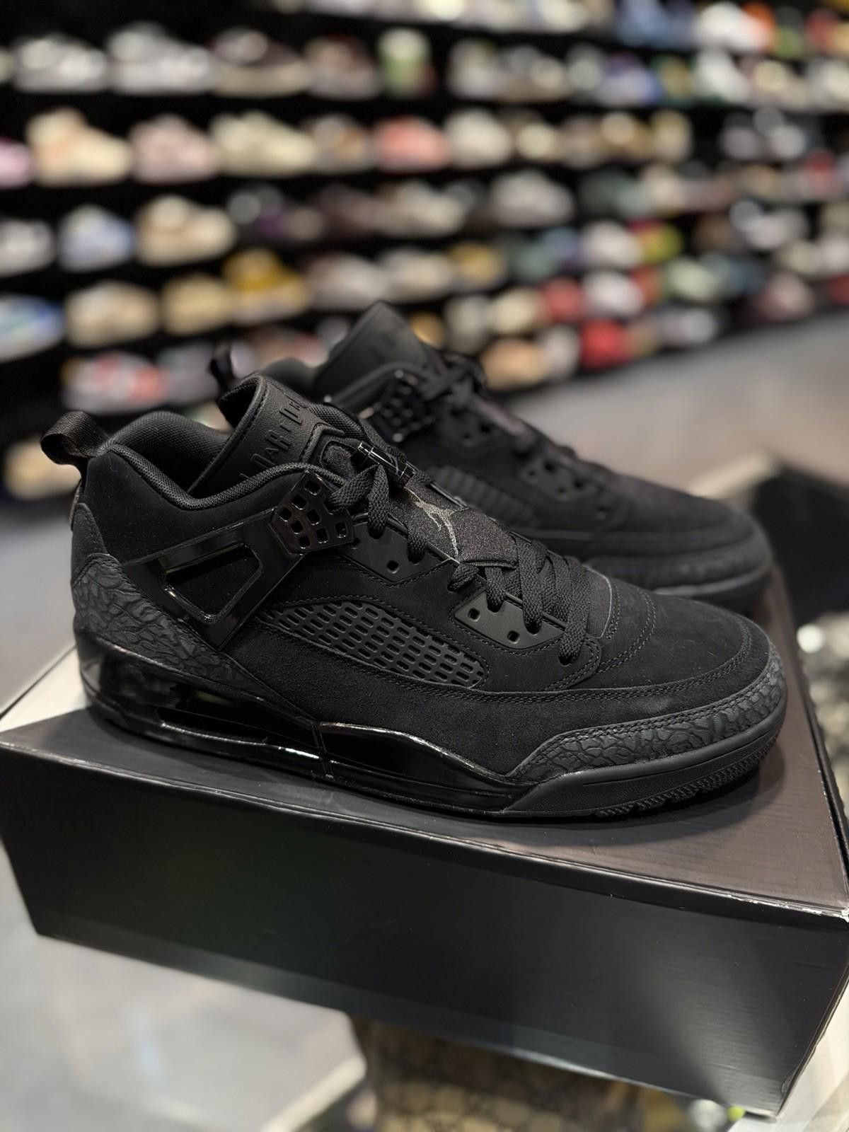 Jordan Brand Air Jordan Spizike Low Black Cat Sneakers, Size 13 BNIB Size US 13 / EU 46 - 4 Thumbnail