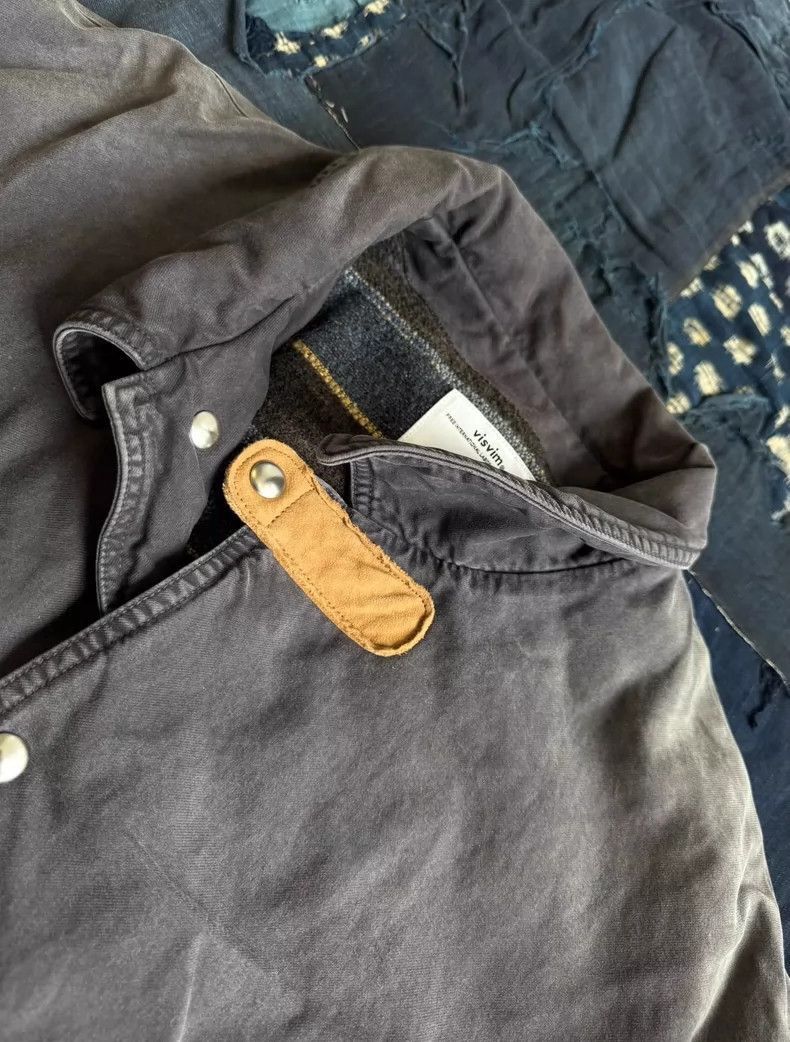 Visvim VISVIM Willis Blouson Leather Jacket Limited Edition-2506 Size US M / EU 48-50 / 2 - 6 Thumbnail