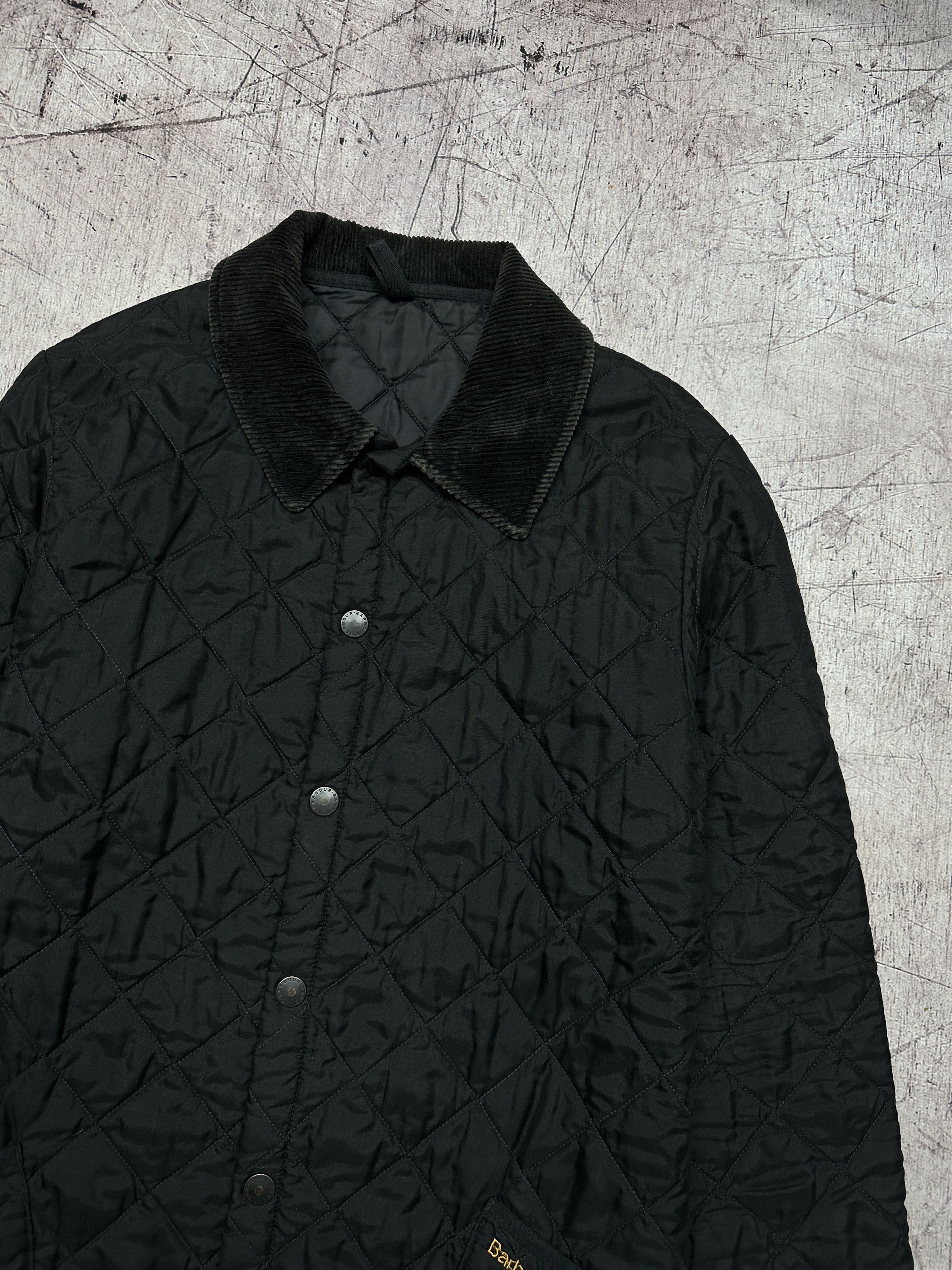 Barbour Barbour Vintage Mens Liddesdale Quilted Jacket Size US L / EU 52-54 / 3 - 2 Thumbnail