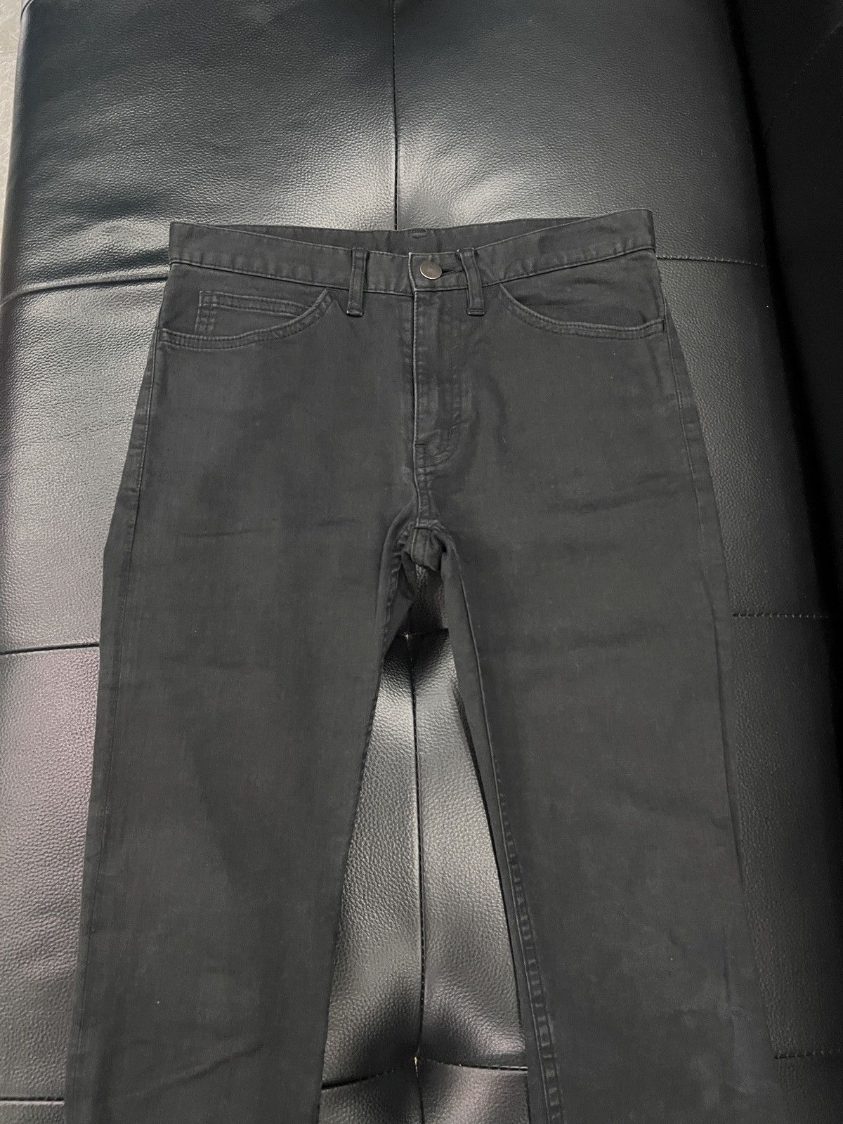 Comme des Garcons Homme Plus Comme des Garçons Homme Plus SS08 Cropped Trousers Size US 26 / EU 42 - 3 Thumbnail