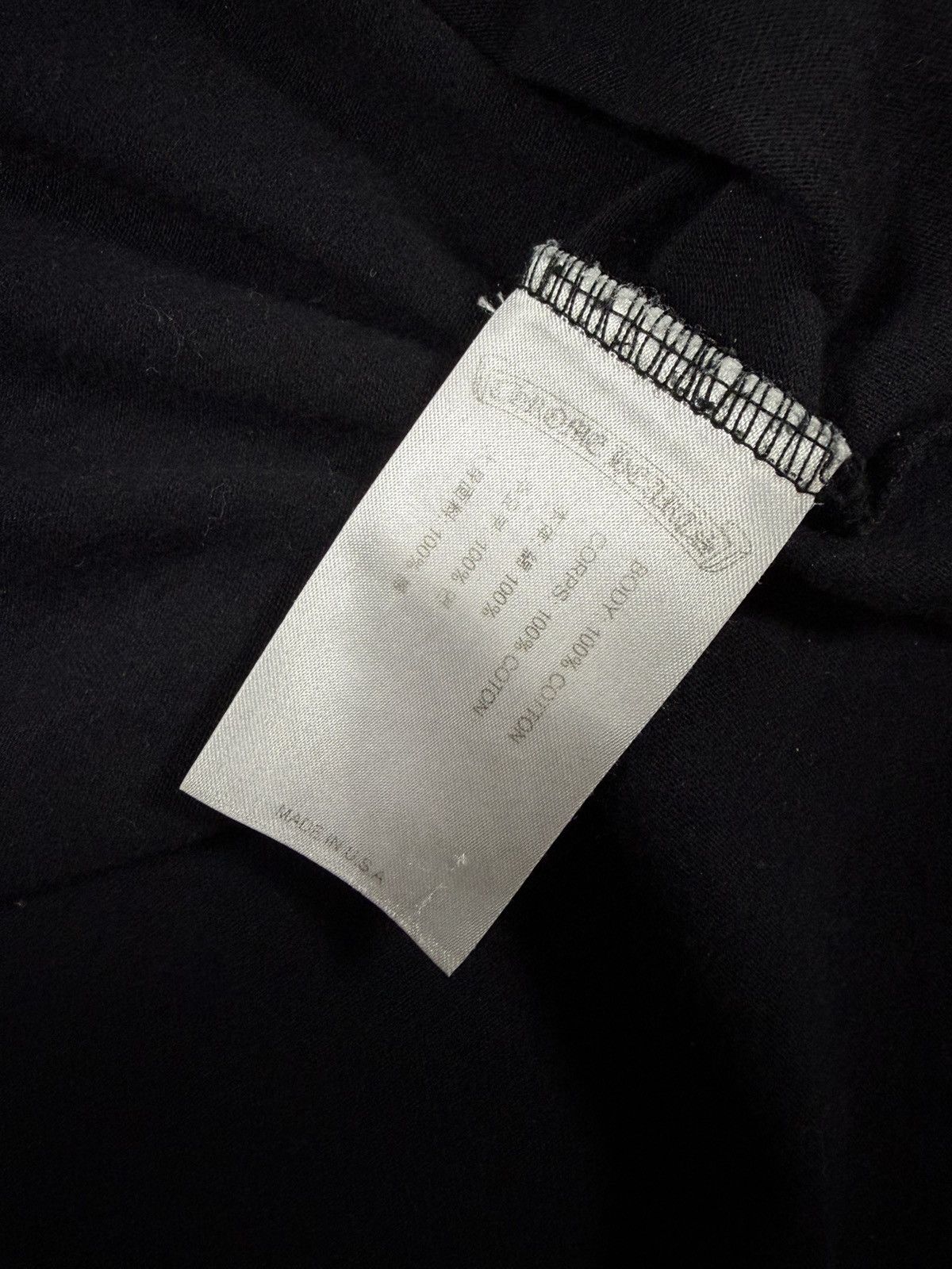 Chrome Hearts 2010s Chrome Hearts Vintage Arc Banner Logo T shirt Size US M / EU 48-50 / 2 - 5 Thumbnail