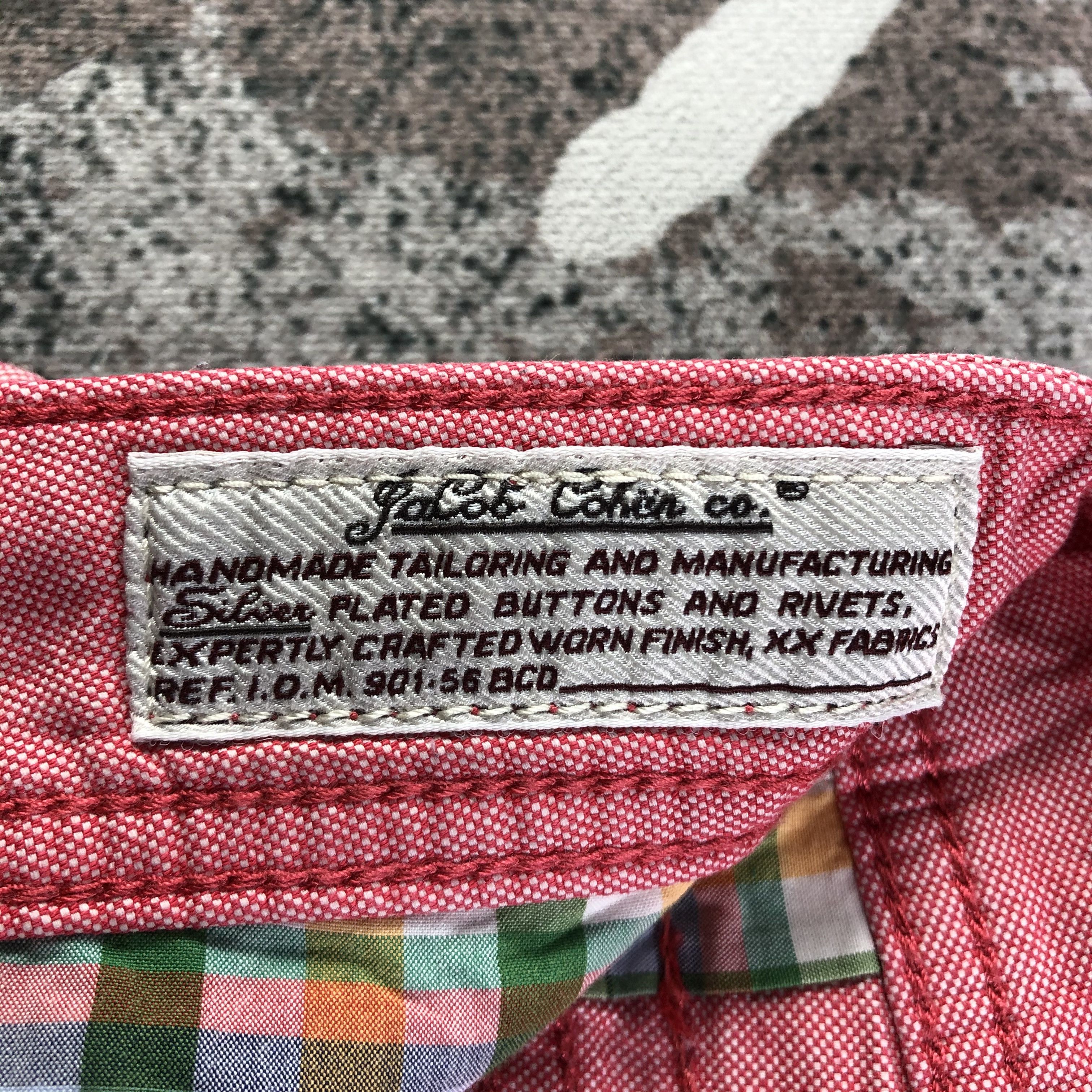Jacob Cohen Jacob Cohen Pink Handmade Jeans KJ2100 Size 30" / US 8 / IT 44 - 5 Thumbnail