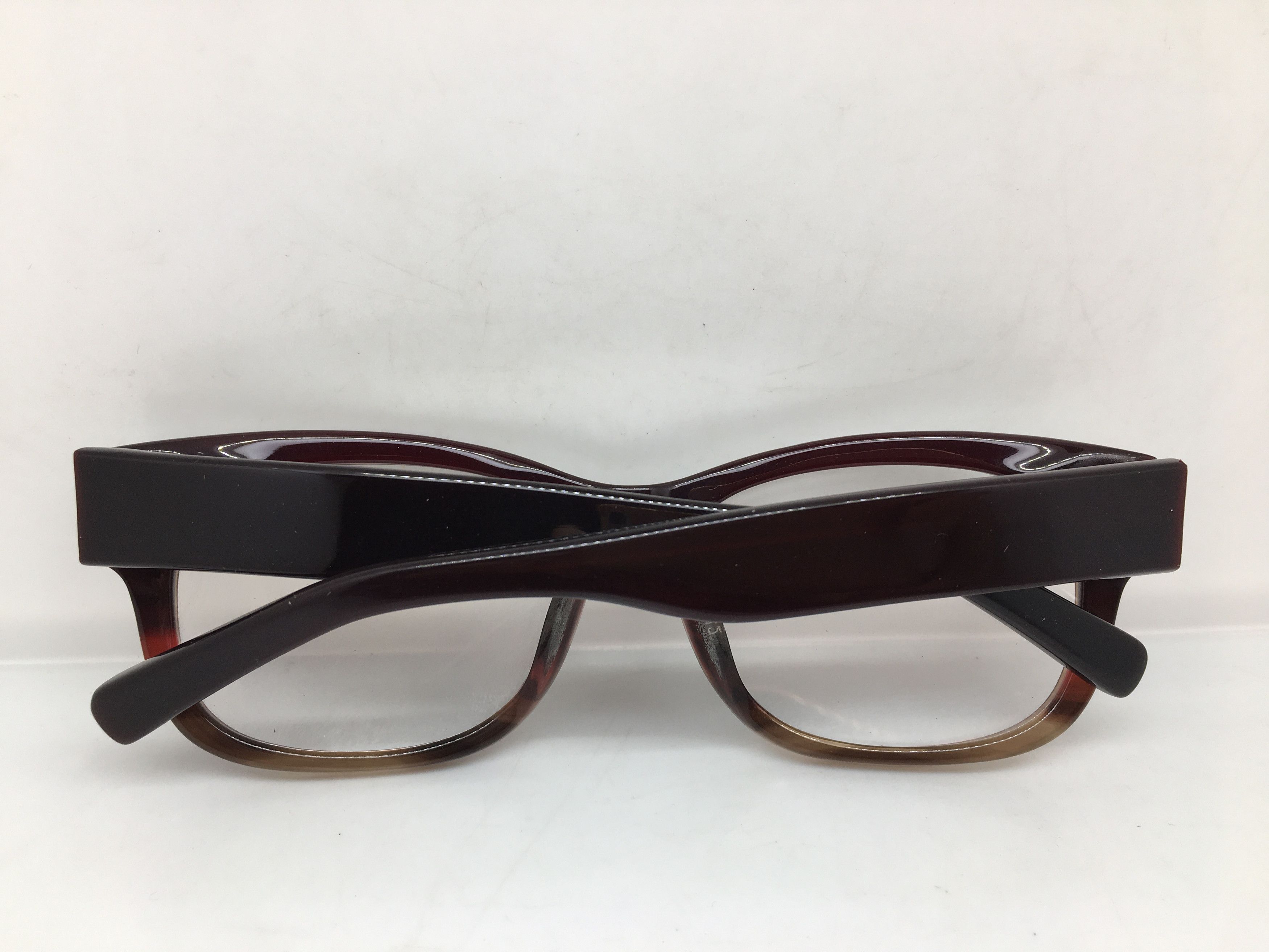 Warby Parker WARBY PARKER Crossby 313 Red Brown Eyeglasses Size ONE SIZE - 10 Thumbnail