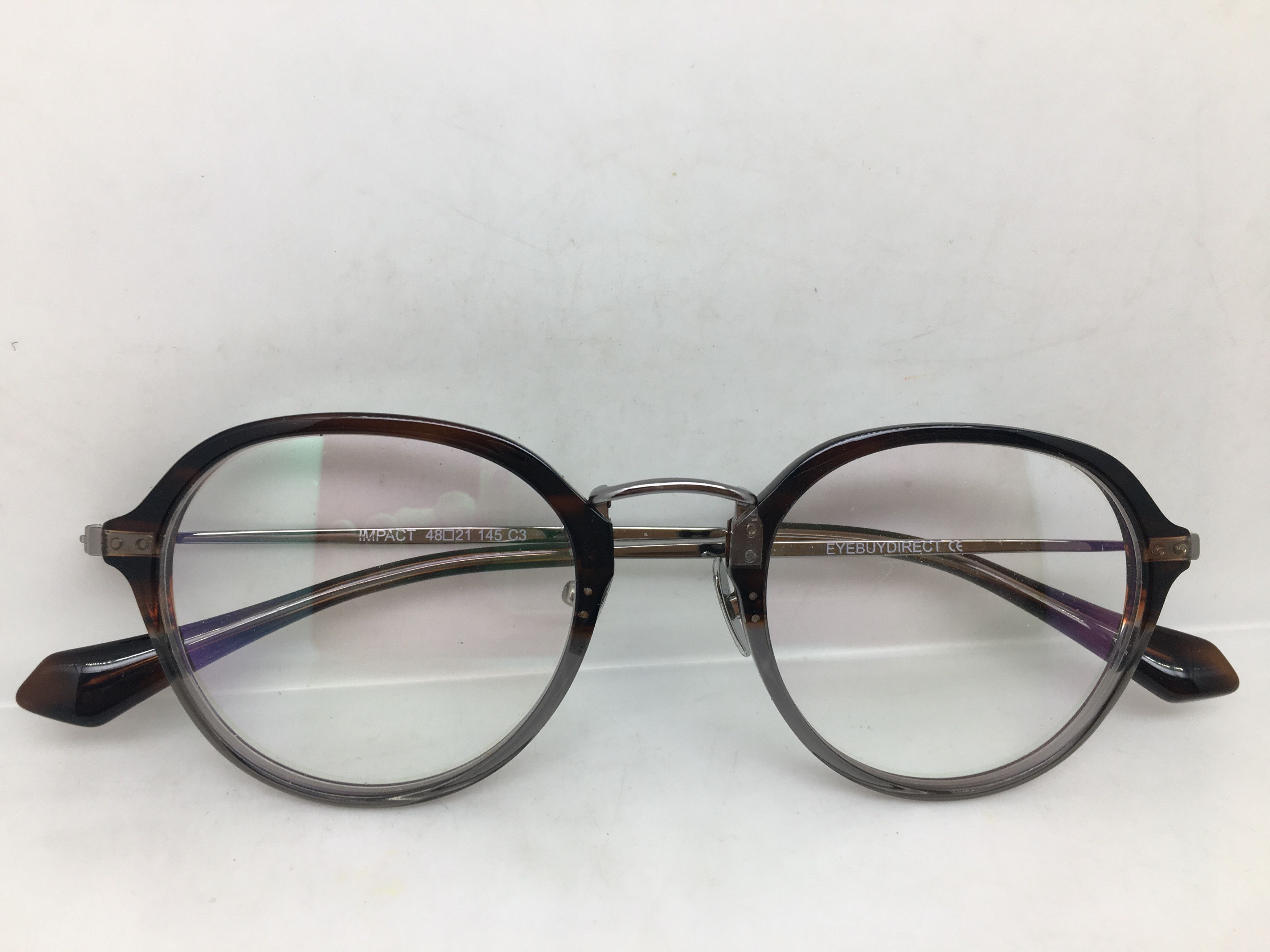 Other Eyebuydirect Impact Eyeglasses Frame Ivy League Size ONE SIZE - 8 Thumbnail