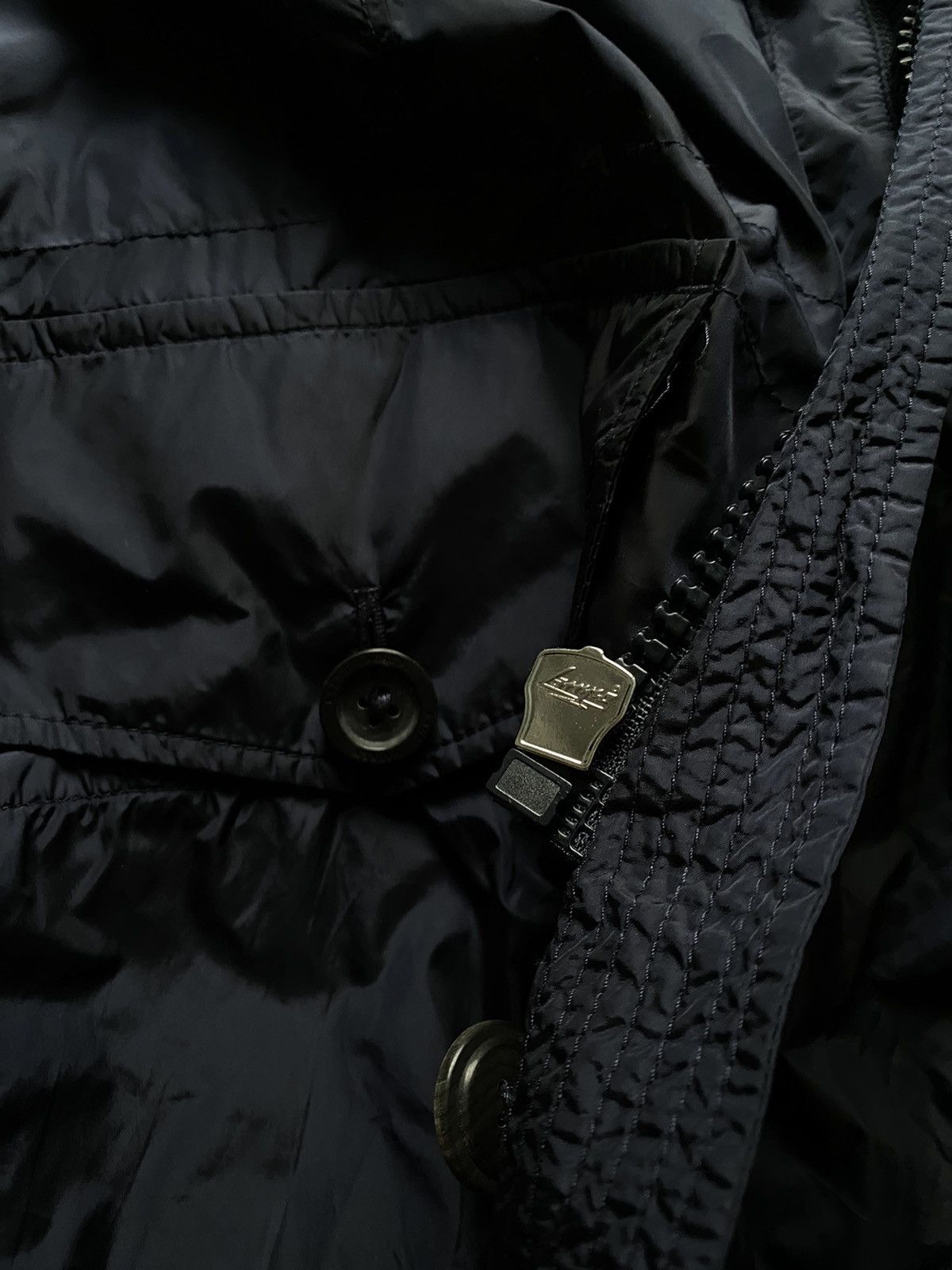 Ralph Lauren Ralph Lauren Purple Label Iridescent Nylon Field Jacket Size US XL / EU 56 / 4 - 18 Thumbnail