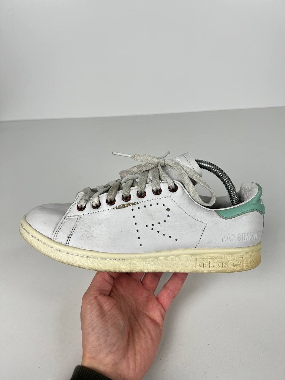 Vintage Adidas RAF Simons Stan Smith leather size 39 Size US 6 / EU 39 - 9 Thumbnail