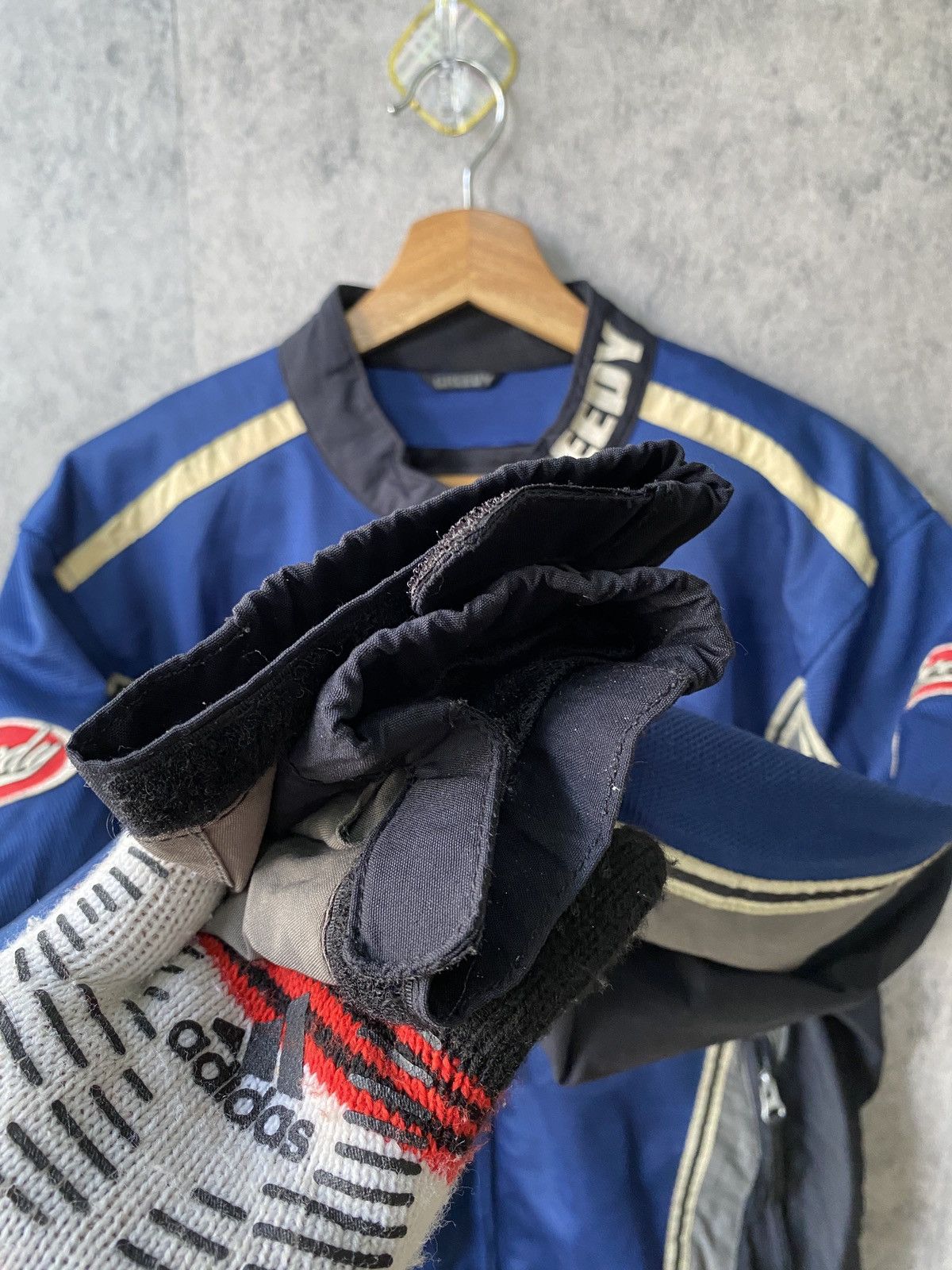 Vintage Vintage Greedy Racing Jacket Size US S / EU 44-46 / 1 - 8 Thumbnail
