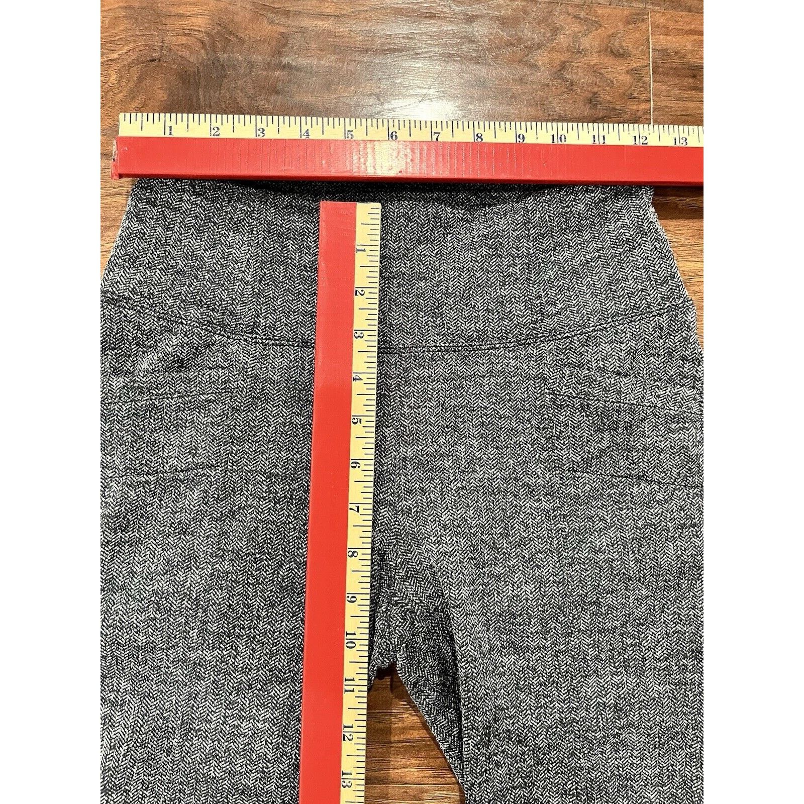 Athleta Athleta Textured Leggings Gray/Black Size ST RN 54023 Size 24" / US 00 / IT 34 - 5 Thumbnail