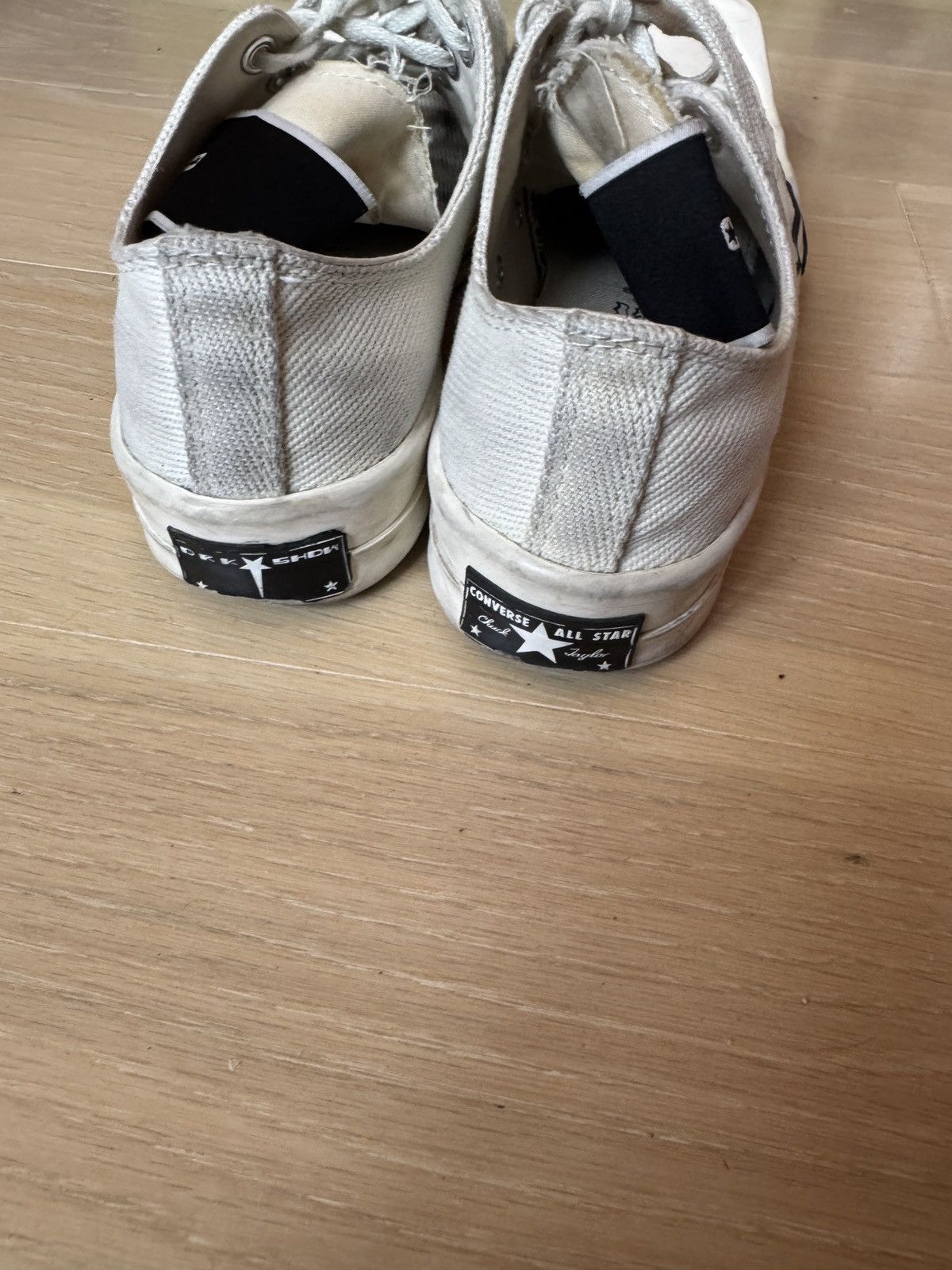 Converse Rick Owens x Converse Turbodrk low Top size 9.5 Size US 9.5 / EU 42-43 - 5 Thumbnail