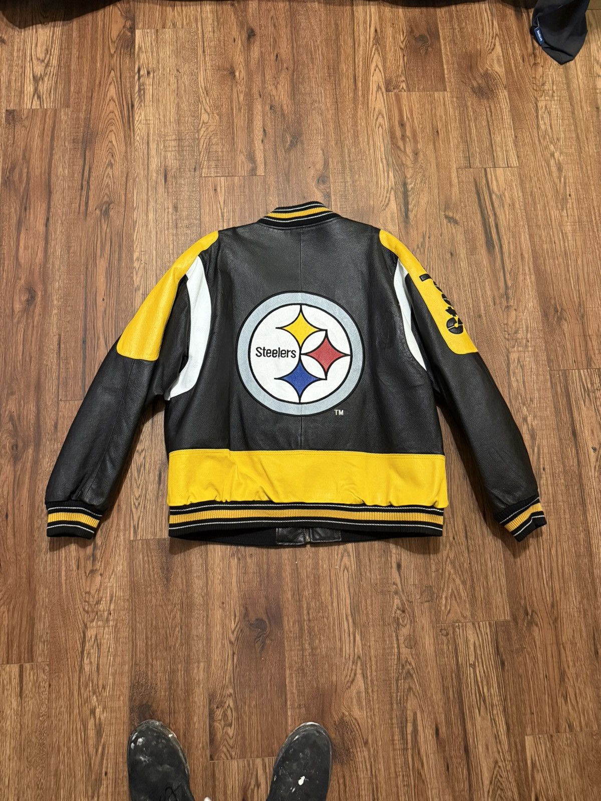 G-III G-III Carl Banks leather vintage NFL jacket XL (best offer) Size US XL / EU 56 / 4 - 3 Thumbnail
