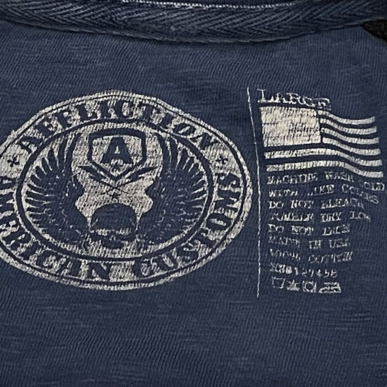 Affliction × Ed Hardy × Southpole Rare Affliction Wings Cross Longsleeve Y2K Style Size US L / EU 52-54 / 3 - 8 Thumbnail