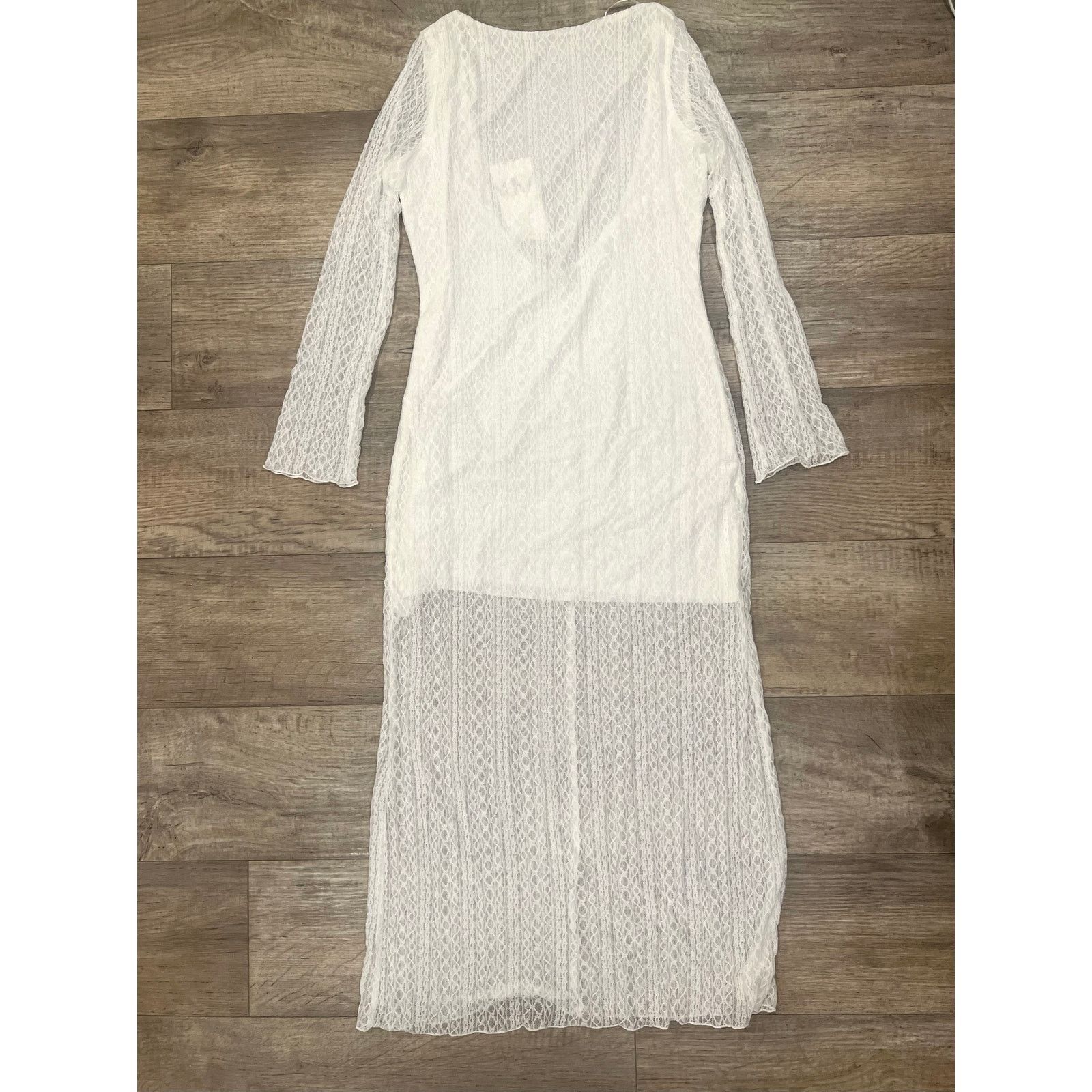Zara ZARA BLOGGER FAVE!!! Open Back Maxi Dress NWT Size L / US 10 / IT 46 - 24 Thumbnail