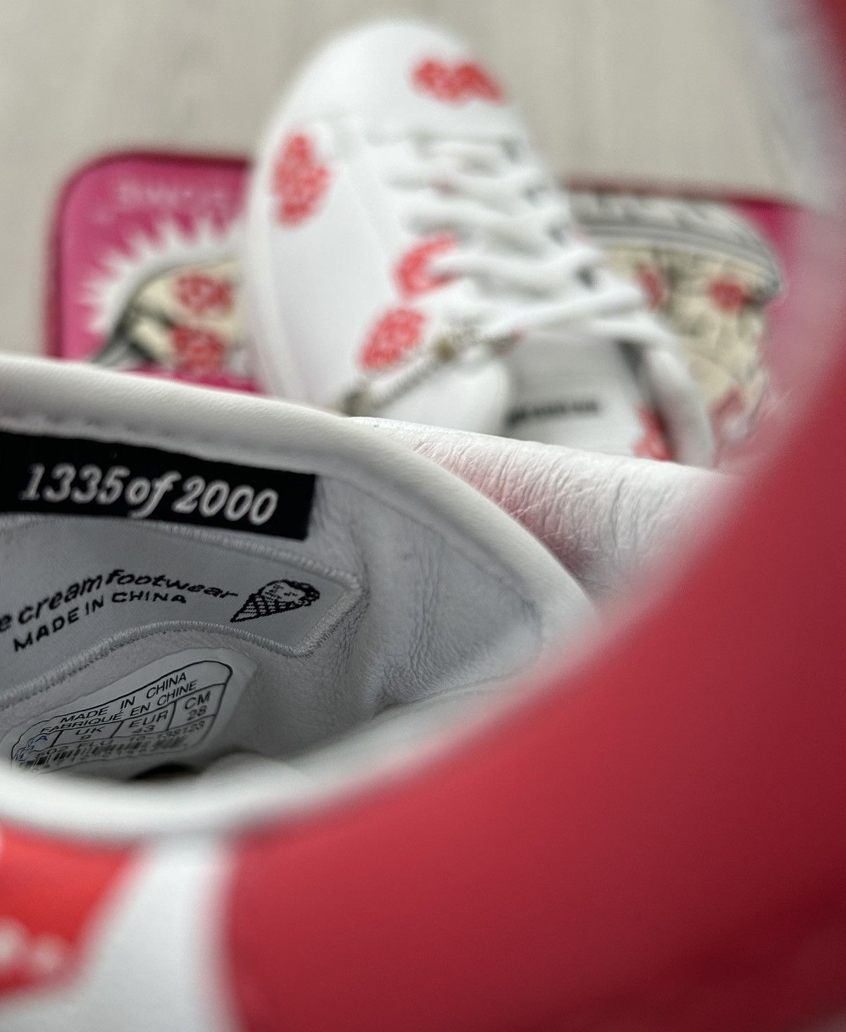 Icecream × Reebok VERY RARE OG REEBOK X BBC/ICE CREAM BOUTIQUE SNEAKER Size US 10 / EU 43 - 8 Thumbnail
