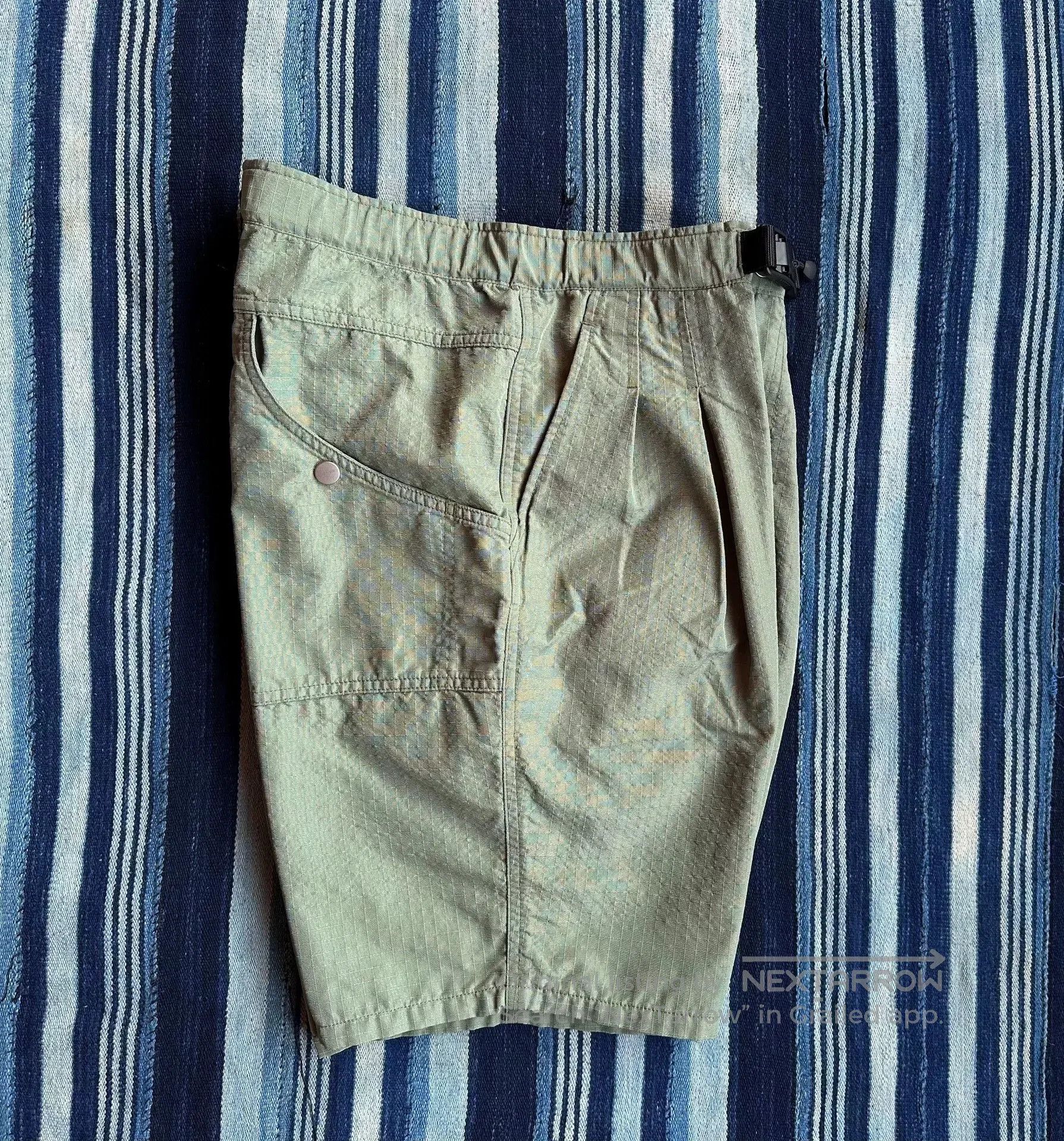 Nonnative unique carol christian poell denim shorts. Size US 29 - 3 Thumbnail