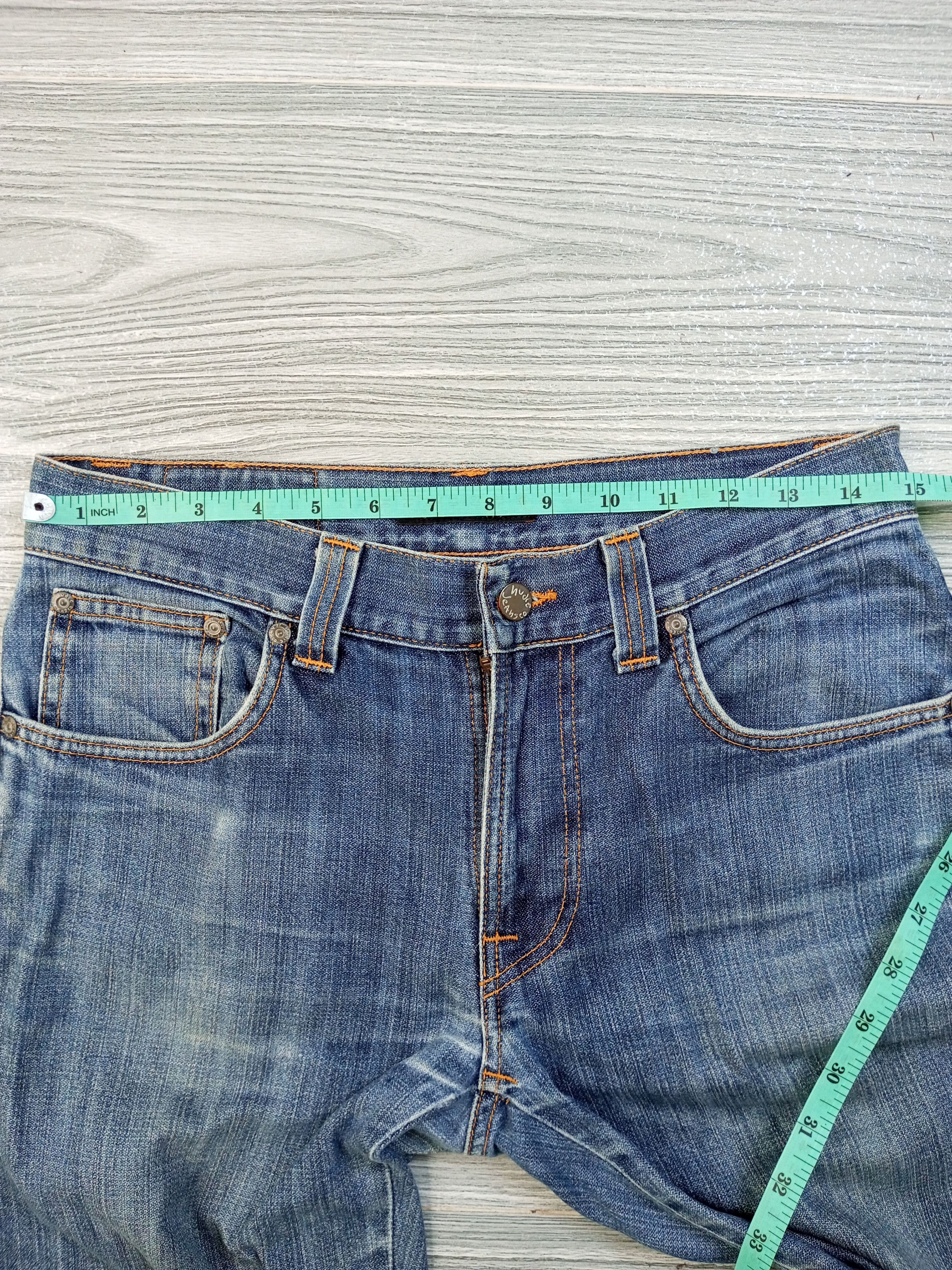 Nudie Jeans Vintage Nudie Jeans slim jim denim jeans size W 30 L 32 Size US 30 / EU 46 - 8 Thumbnail