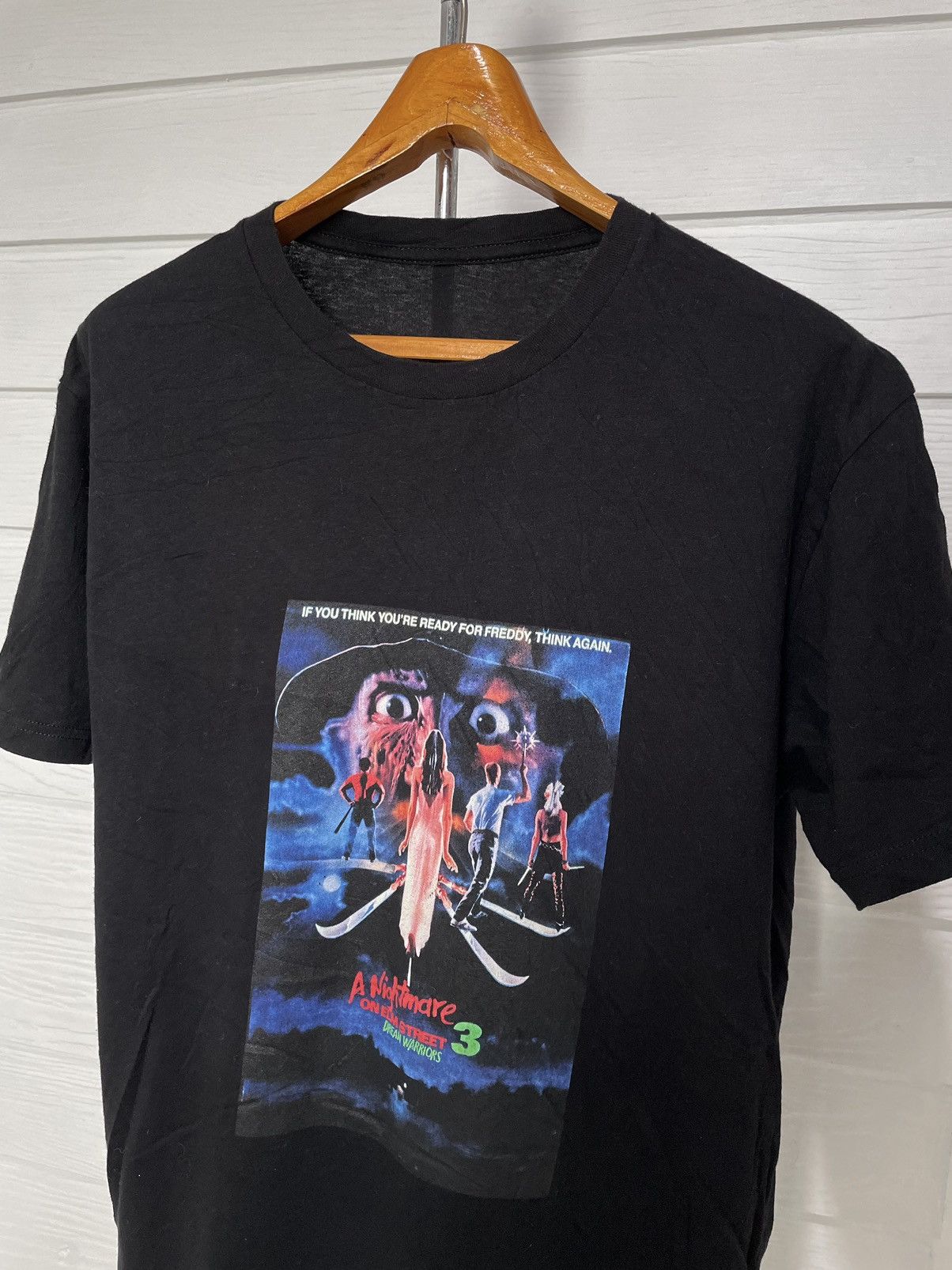 Expert Horror A NIGHTMARE ON ELM STREET 3 : DREAM WARRIORS FREDDY KRUEGER Size US L / EU 52-54 / 3 - 2 Thumbnail
