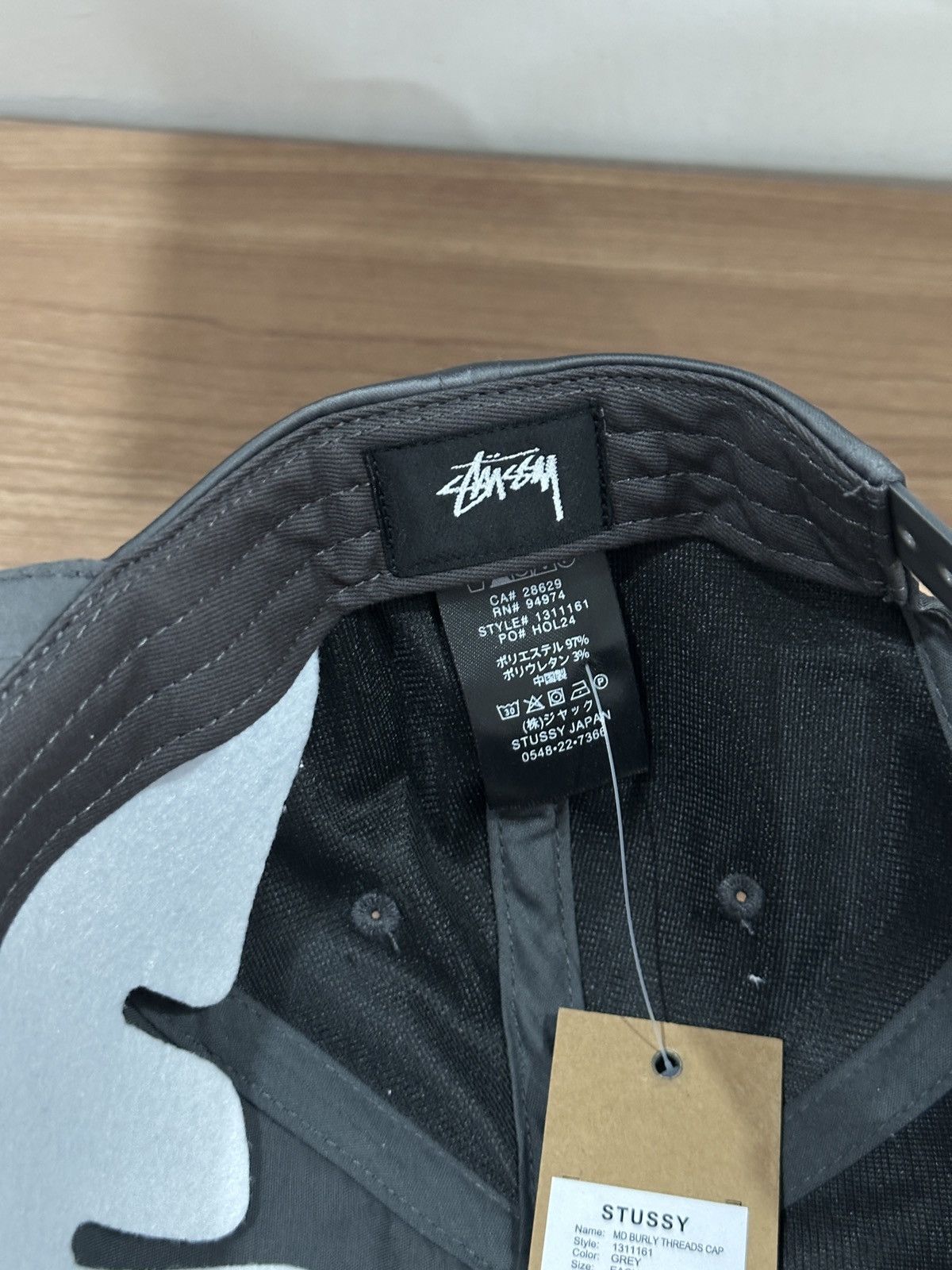 Stussy Stussy MD Burly Threads cap Size ONE SIZE - 6 Thumbnail