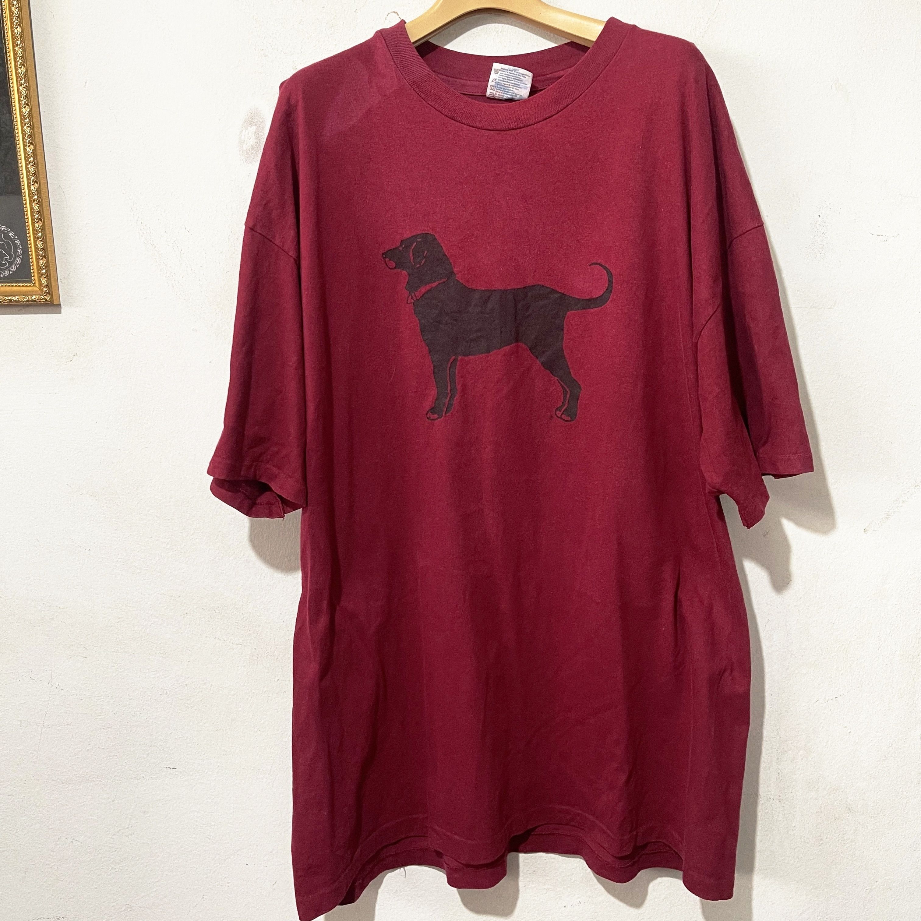Vintage Vintage 1994 Martha’s Vineyard Dog T-shirt Size US XXL / EU 58 / 5 - 1 Thumbnail