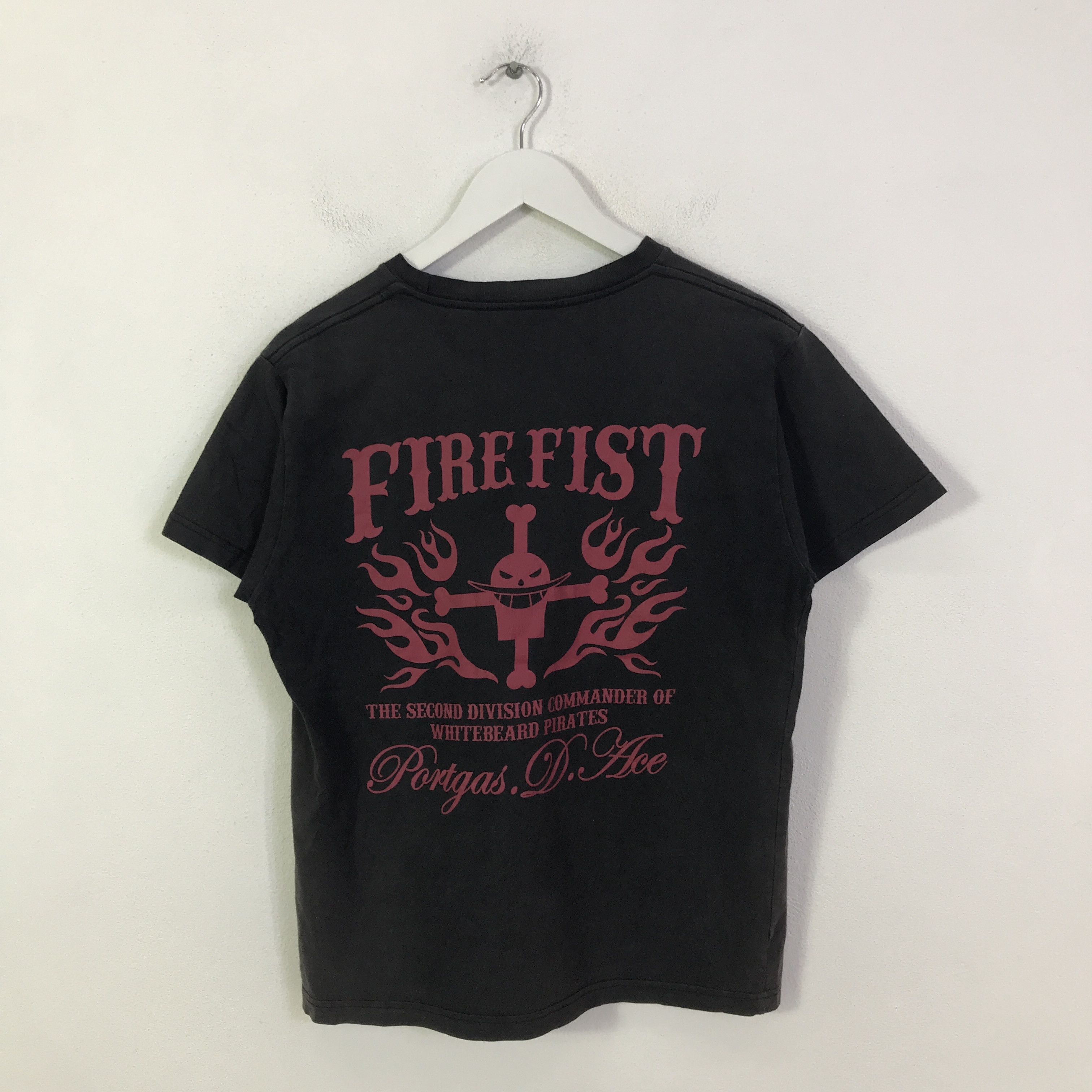 One Piece portgas D.ace one piece t-shirt K117B12 Size US M / EU 48-50 / 2 - 3 Thumbnail