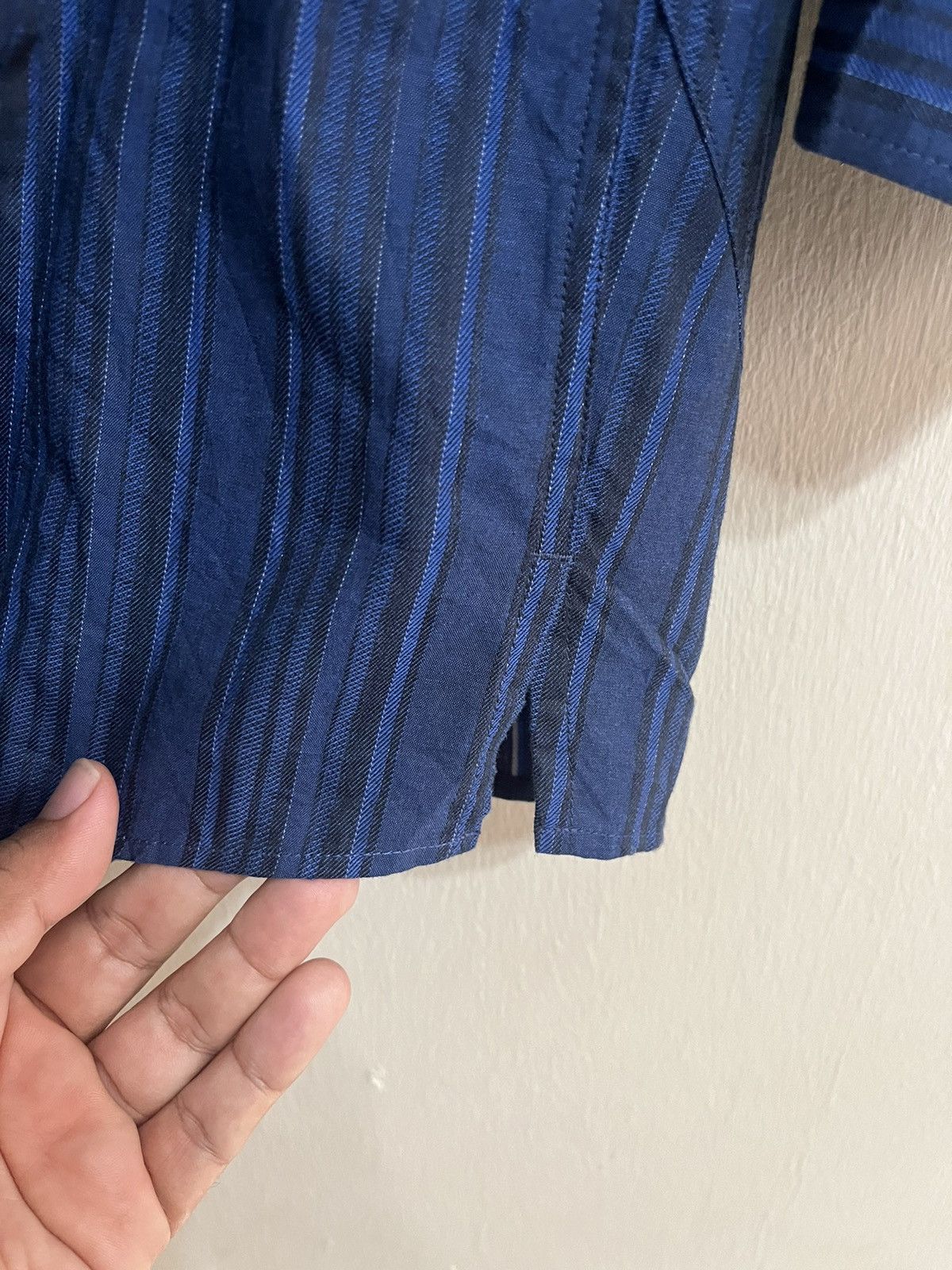 Tornado Mart Tornado Mart Abstract 3/4 Sleeve Button ups Size US L / EU 52-54 / 3 - 9 Thumbnail