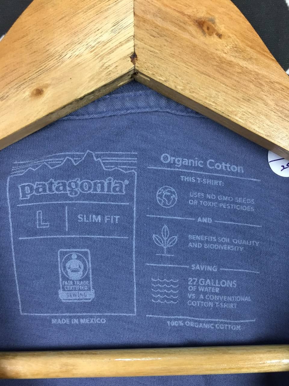 Patagonia × Vintage Patagonia Fitz Roy Bear Organic Cotton Slim Fit Tee Size US L / EU 52-54 / 3 - 18 Thumbnail