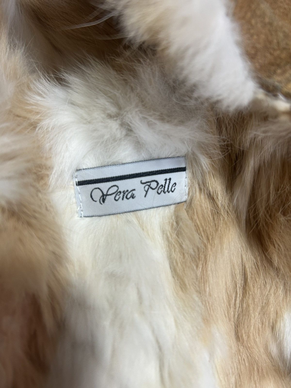 Other WOMENS 44/SMALL FREEHERON VERA PELLE /RABBIT FUR JACKET/COAT Size S / US 4 / IT 40 - 5 Thumbnail