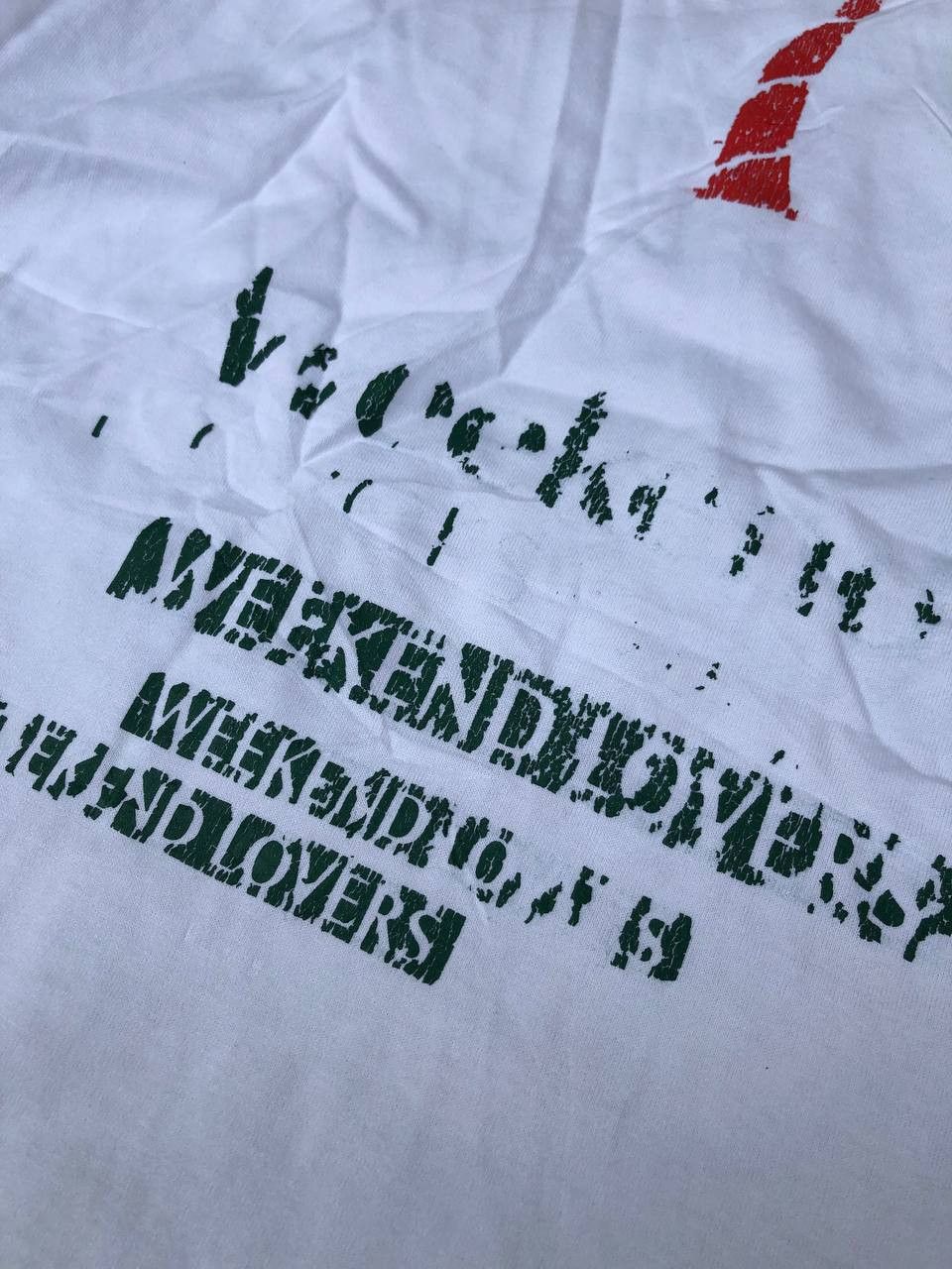 Wooyoungmi Wooyoungmi White Tee Size US L / EU 52-54 / 3 - 4 Thumbnail