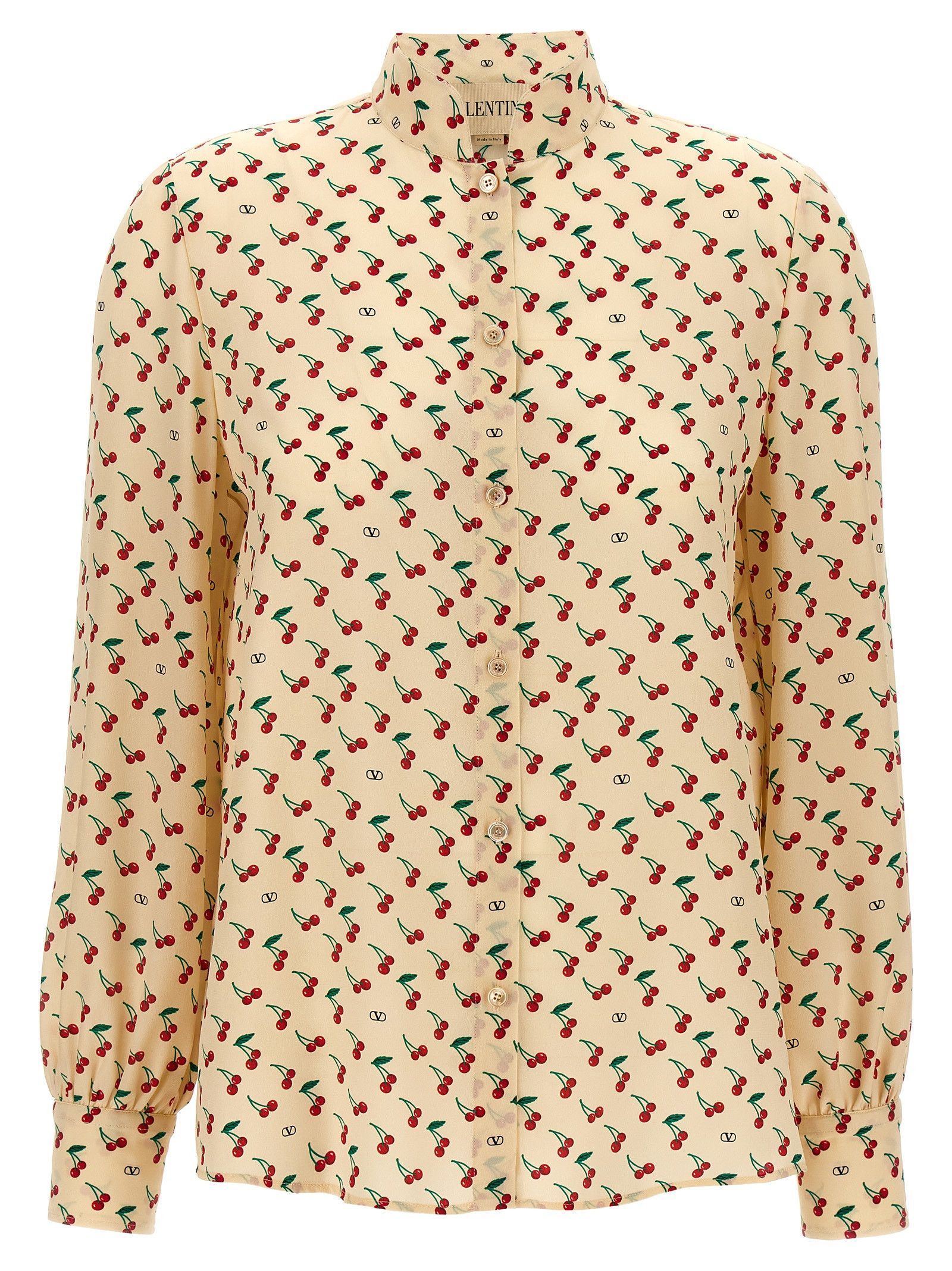 Valentino Valentino Garavani 'Cherryfic' Shirt Size S / US 4 / IT 40 - 1 Thumbnail