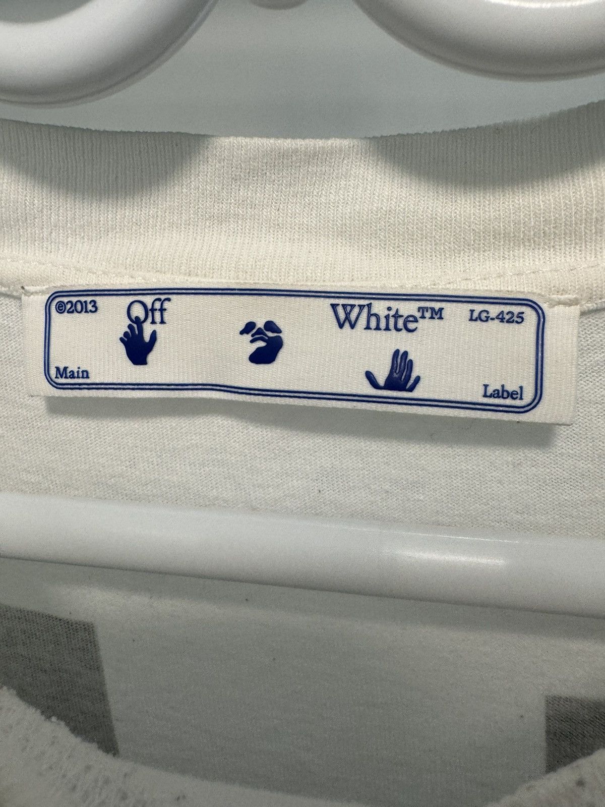 Off-White SS21 Off-White Mona Lisa Tee White Size US L / EU 52-54 / 3 - 3 Thumbnail