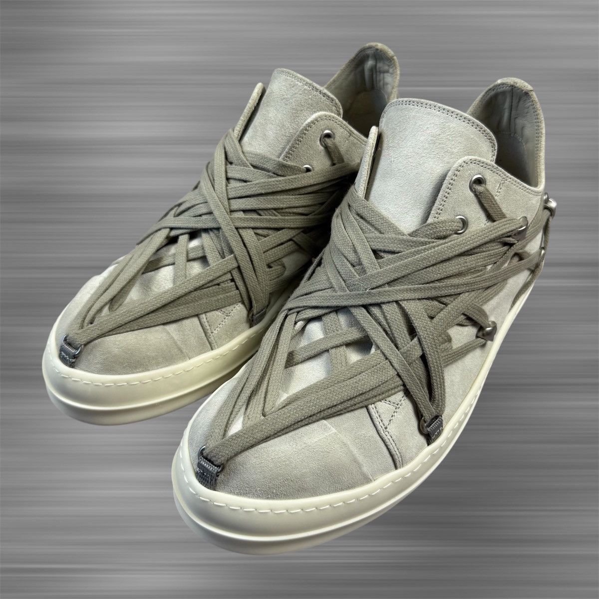 Rick Owens Rick Owens Mainline Hexagram Ramones Low Size US 9.5 / EU 42-43 - 1 Thumbnail