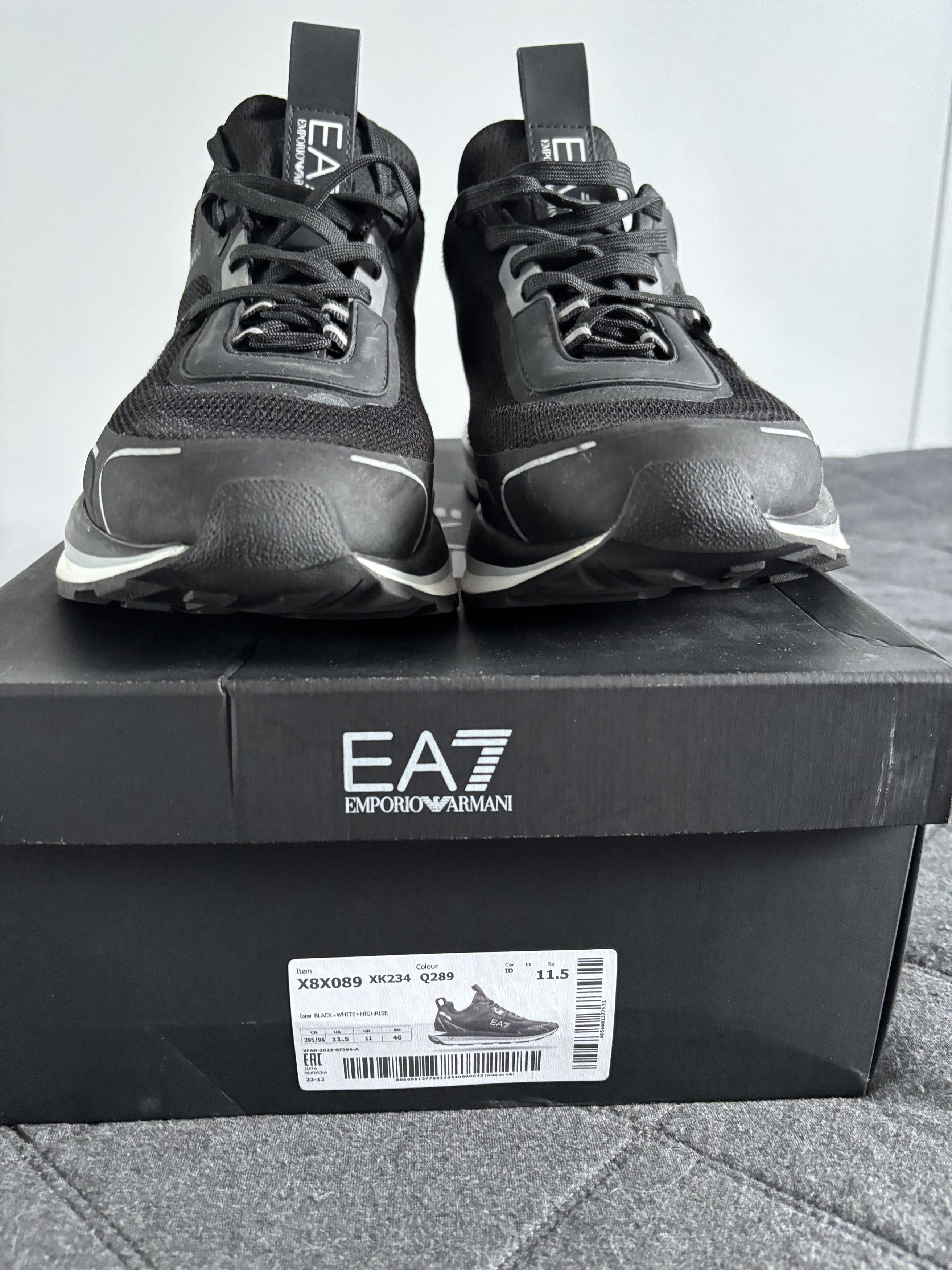 Emporio Armani × Mizuno emporio armani x mizuno sneakers | Grailed