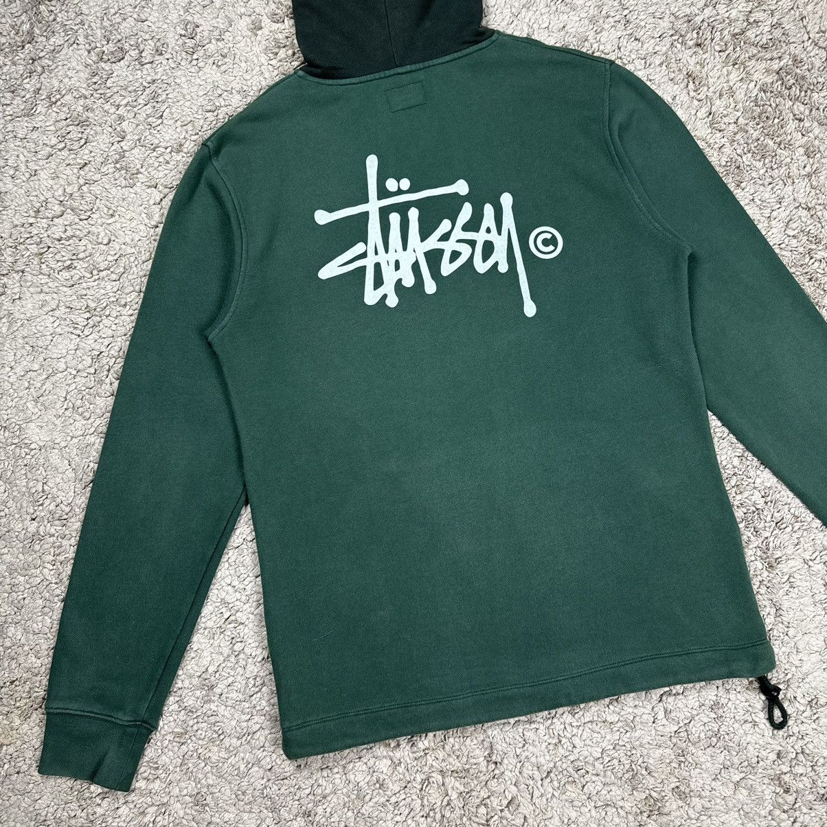 Stussy Vintage Stussy OG Logo Pullover Hoodie Size US M / EU 48-50 / 2 - 3 Thumbnail