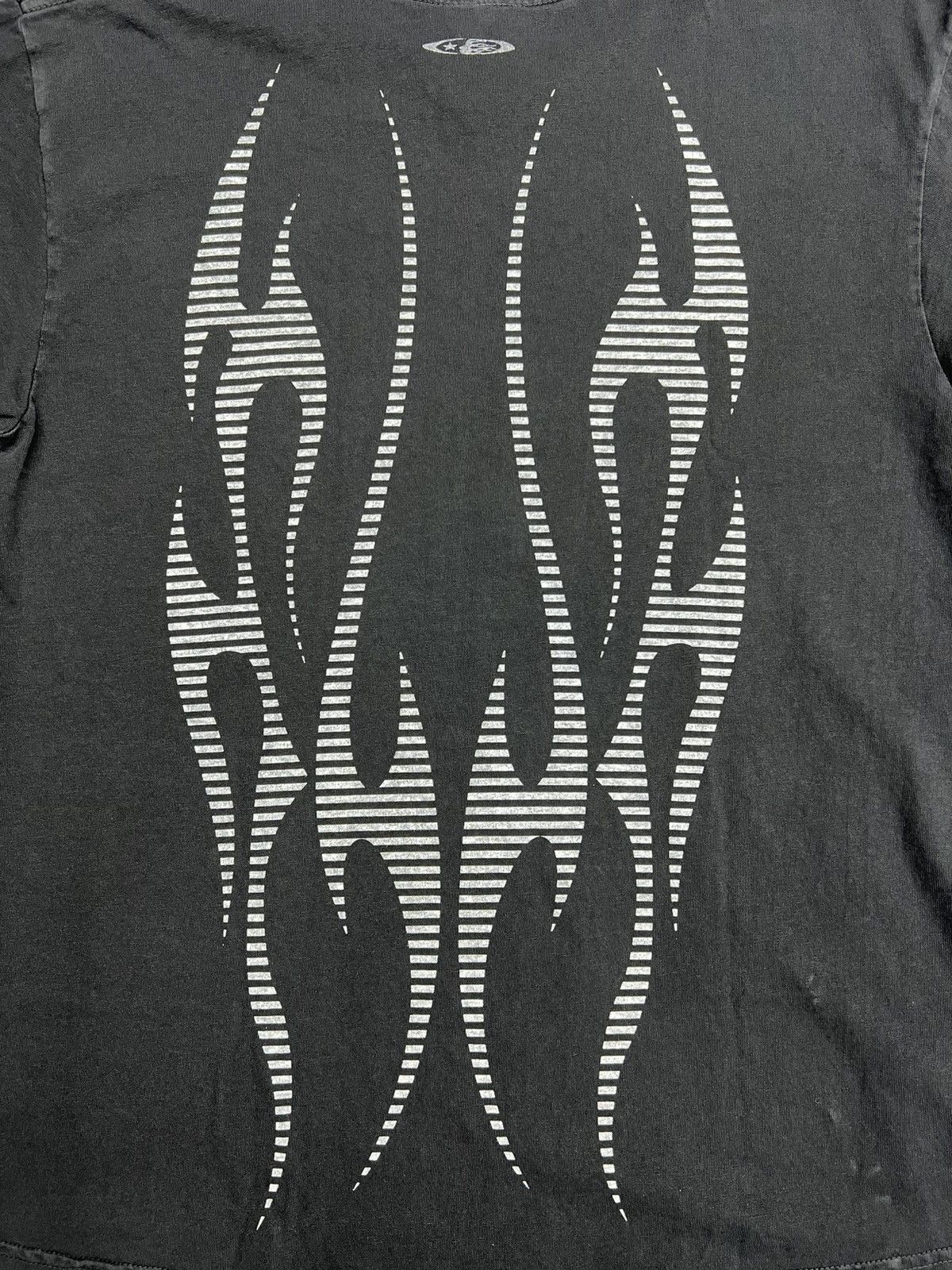 HELLSTAR Hellstar Tribal Flame and Stripes T-Shirt Size US S / EU 44-46 / 1 - 7 Thumbnail