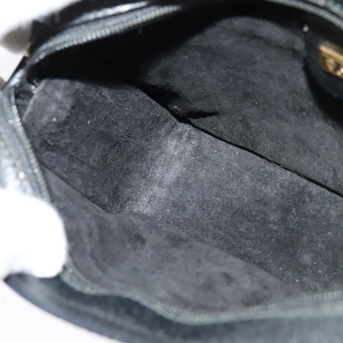 Gucci GUCCI Shoulder Bag Leather Black Gold 007 256 007 256 Size ONE SIZE - 17 Thumbnail