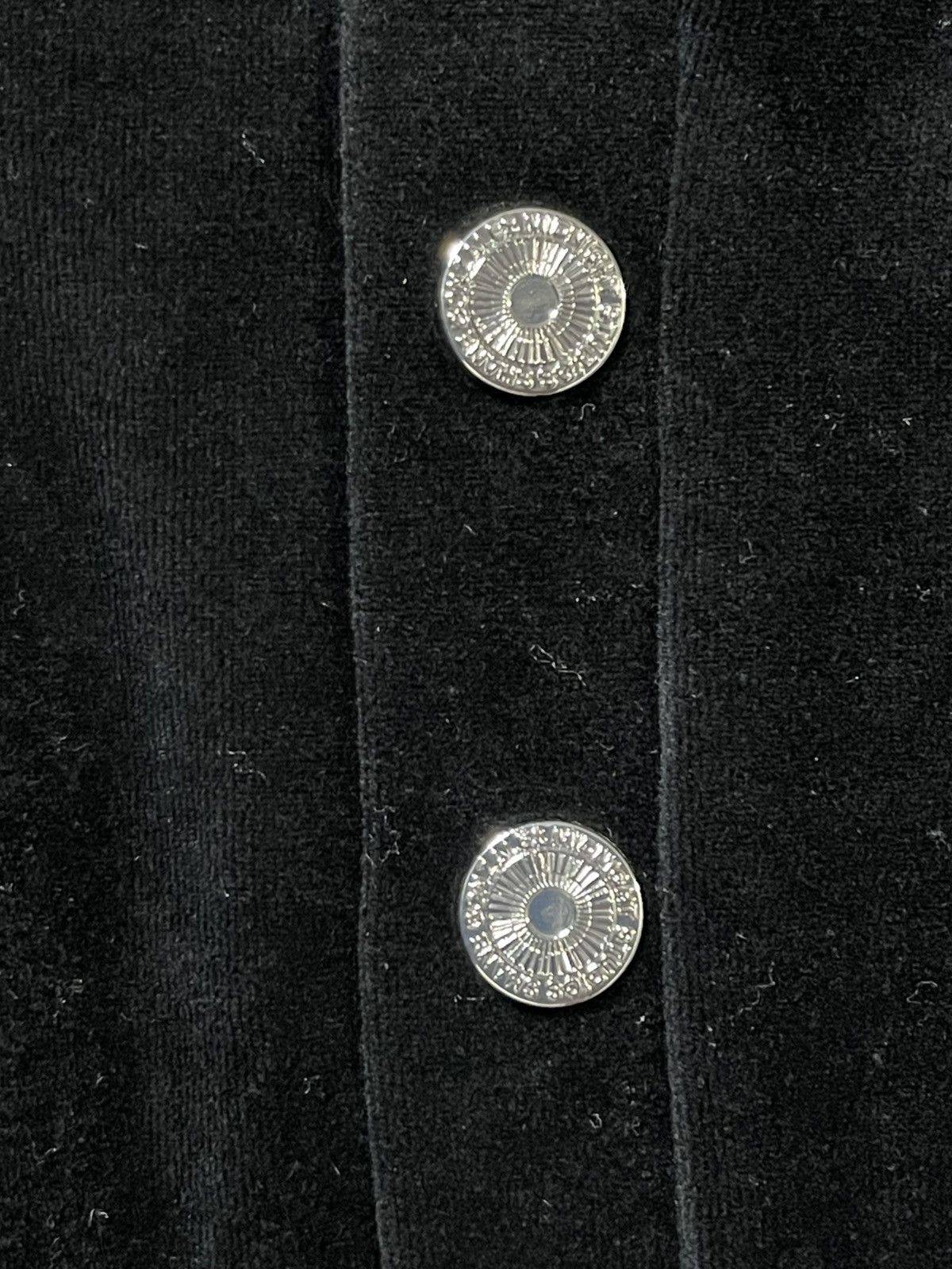 Midnight Studios Nico Velour Pants Size US 38 / EU 54 - 11 Thumbnail