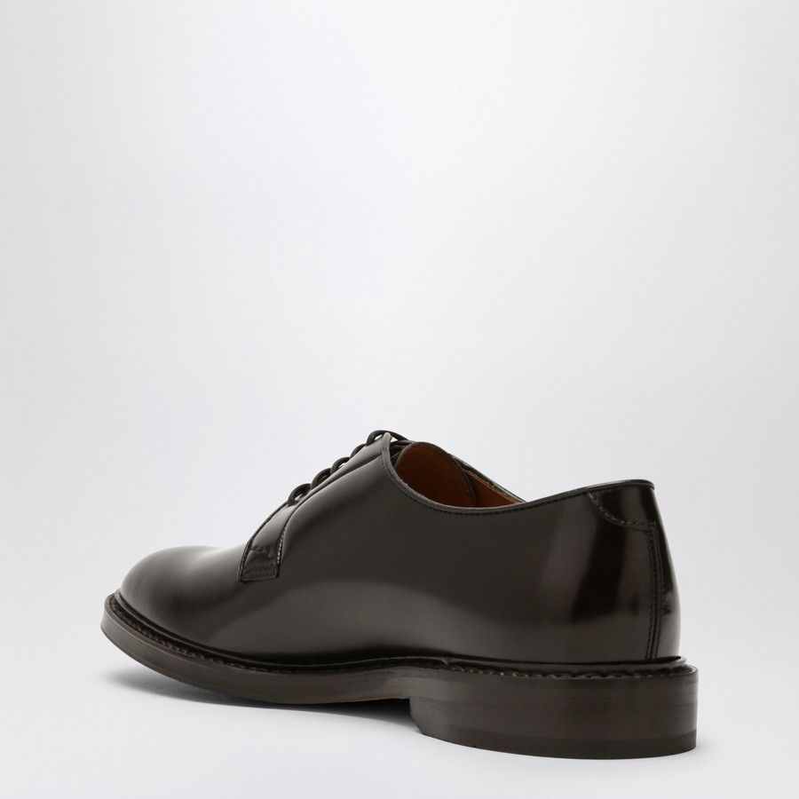 Doucal's o1d2blof0225 Leather Lace-up Shoes in Brown Size US 12 / EU 45 - 4 Thumbnail