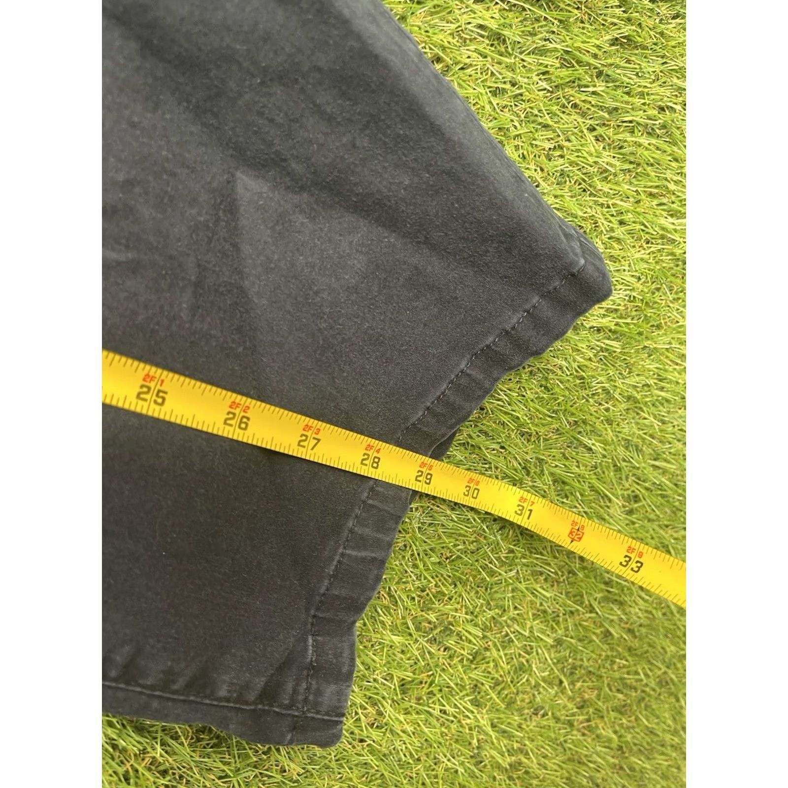 Vintage 34 Heritage Charisma Jeans Men's 46x34 Blue Denim Classic Stretch Comfort 5-Pocket Zipper Rise Mid Regular Inseam 34 Abstract: none Size US 30 / EU 46 - 2 Thumbnail