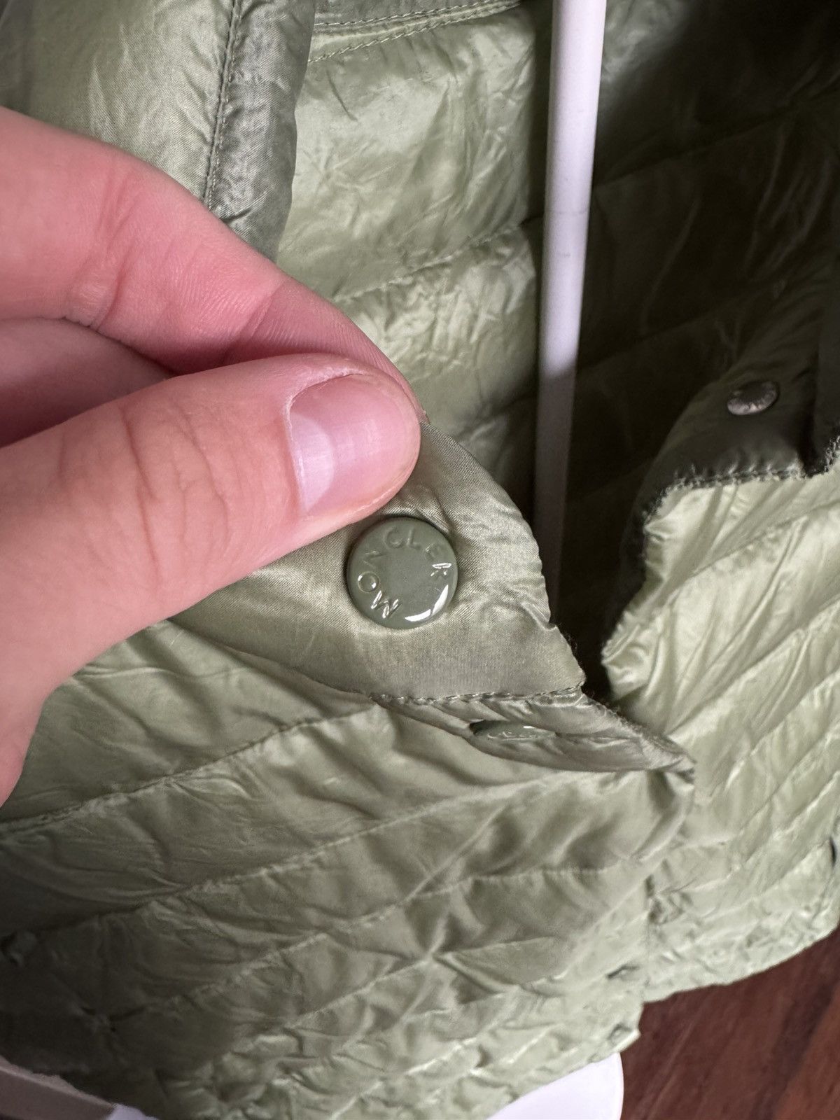 Moncler Moncler Liane Down Vest Size M / US 6-8 / IT 42-44 - 5 Thumbnail