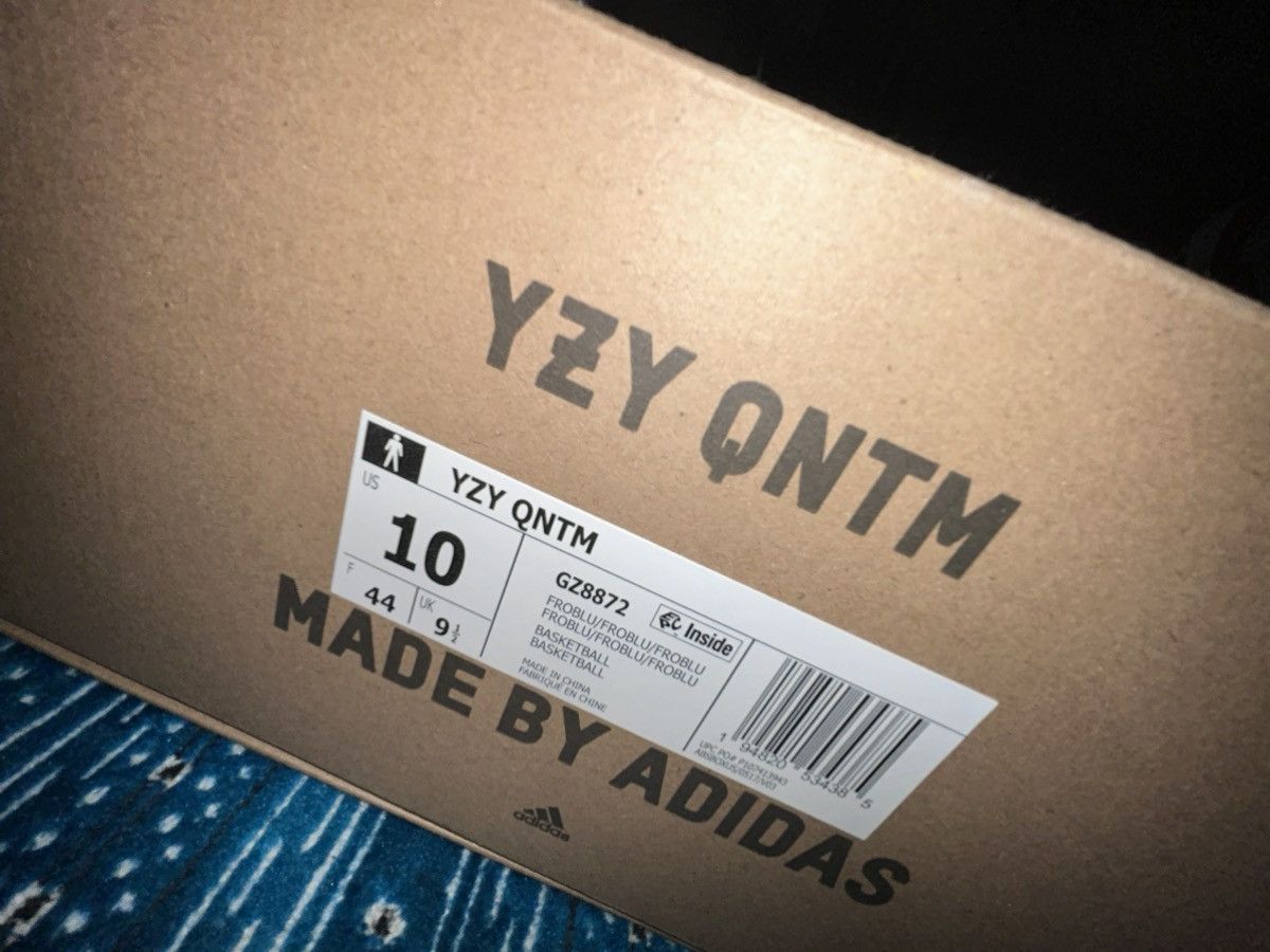 Yeezy Yeezy quantum frozen blue Size US 10 / EU 43 - 4 Thumbnail