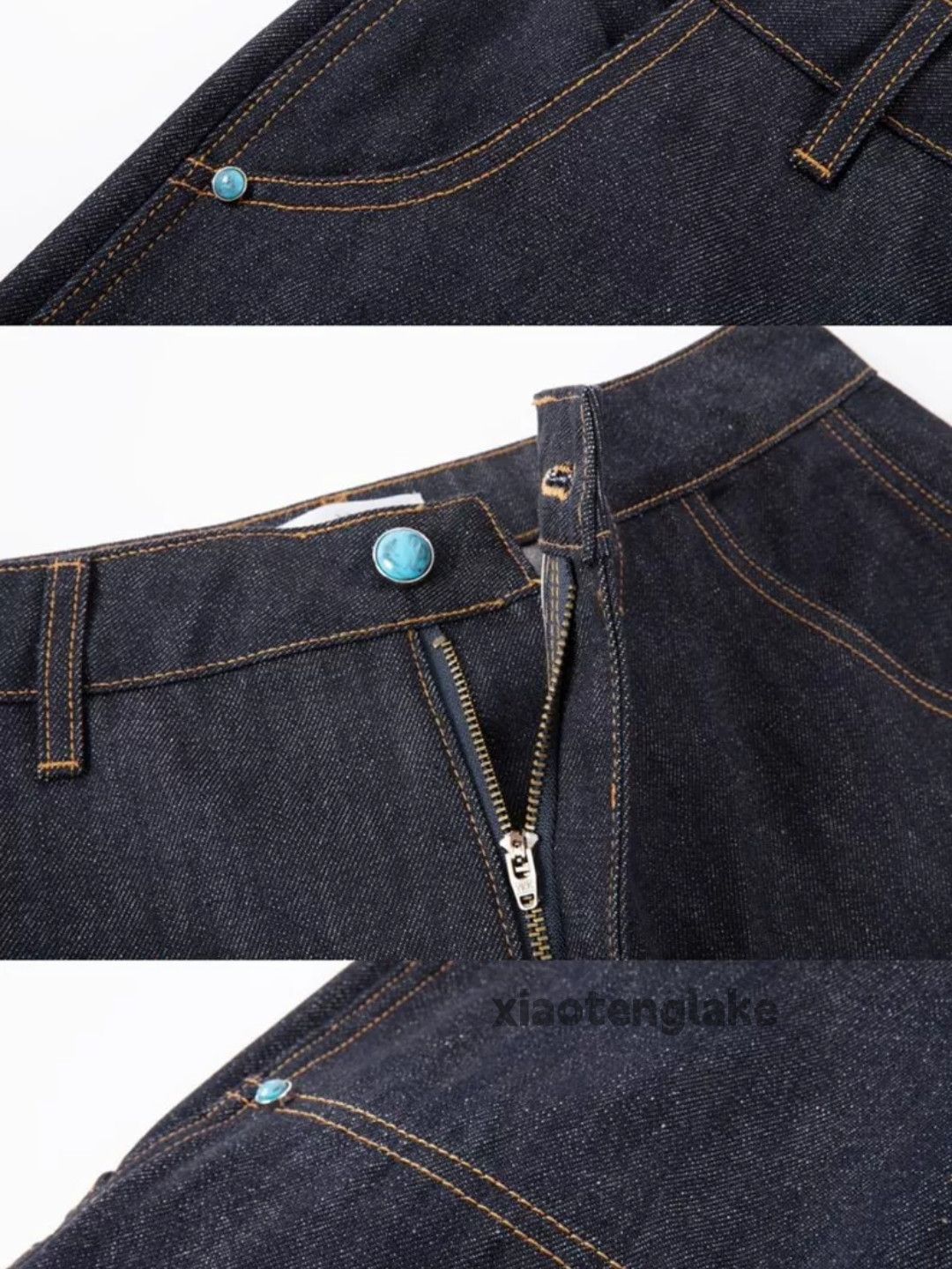 Designer Unisex outdoor utility loose baggy y2k carpenter shorts Size US 34 / EU 50 - 5 Thumbnail
