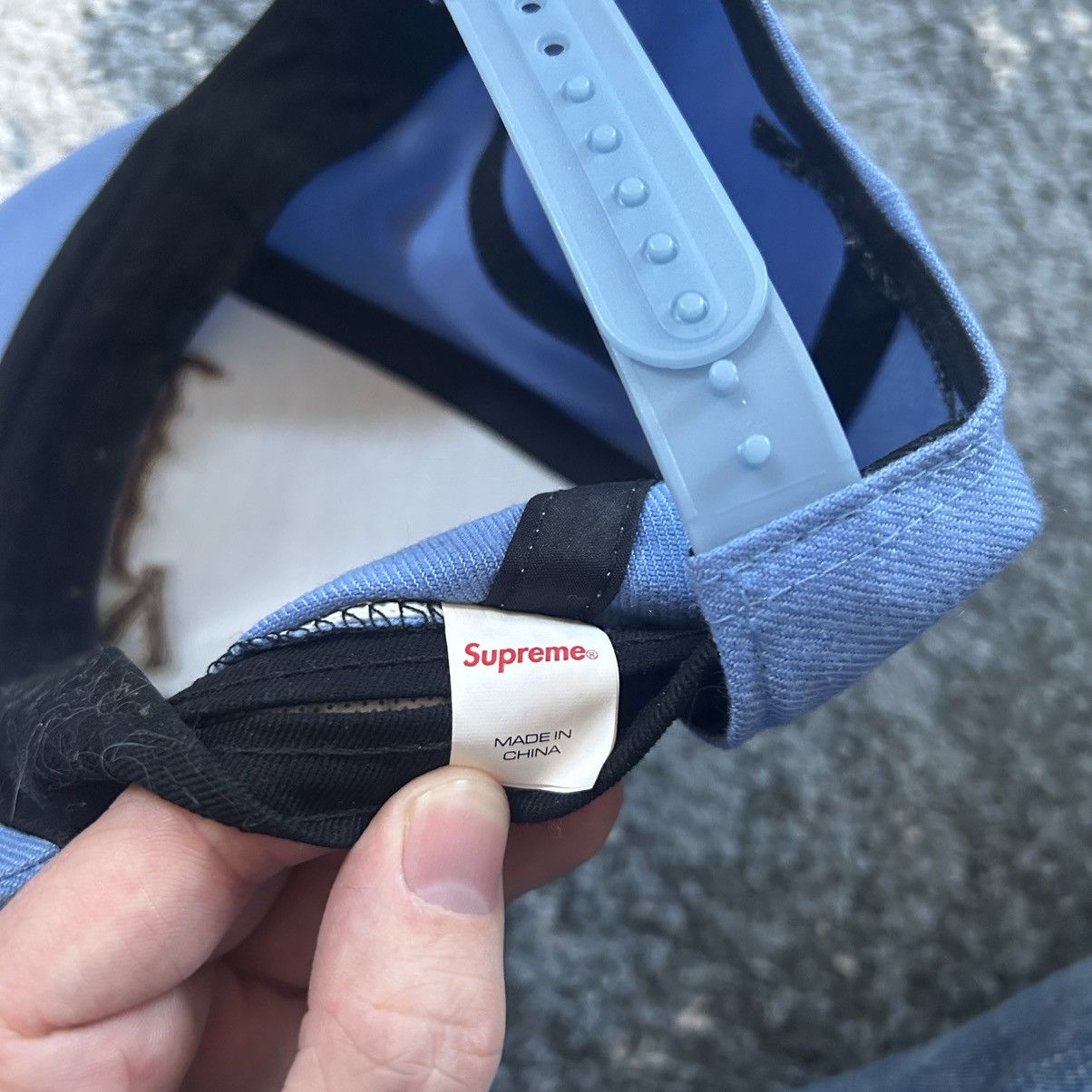 Supreme AUTUMN 2021 ARABiC STRUCTURED PiNCH FRONT 5-PANEL SNAPBACK Size ONE SIZE - 12 Thumbnail