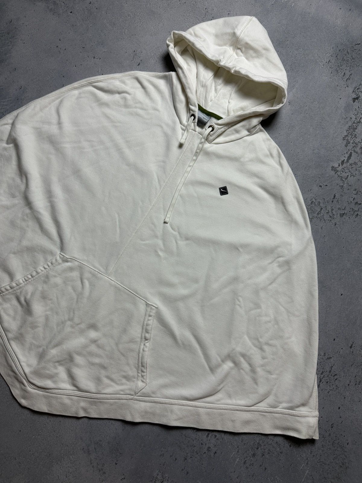 Nike Vintage Hoodie Poncho Nike Trail Runners Swoosh y2k USA 00s Size US L / EU 52-54 / 3 - 2 Thumbnail