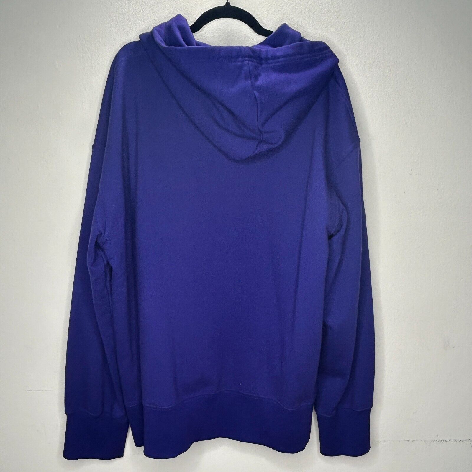 Valentino Valentino Purple Oversize Long Sleeve Hoodie Pocket VLTN Size US XL / EU 56 / 4 - 9 Thumbnail