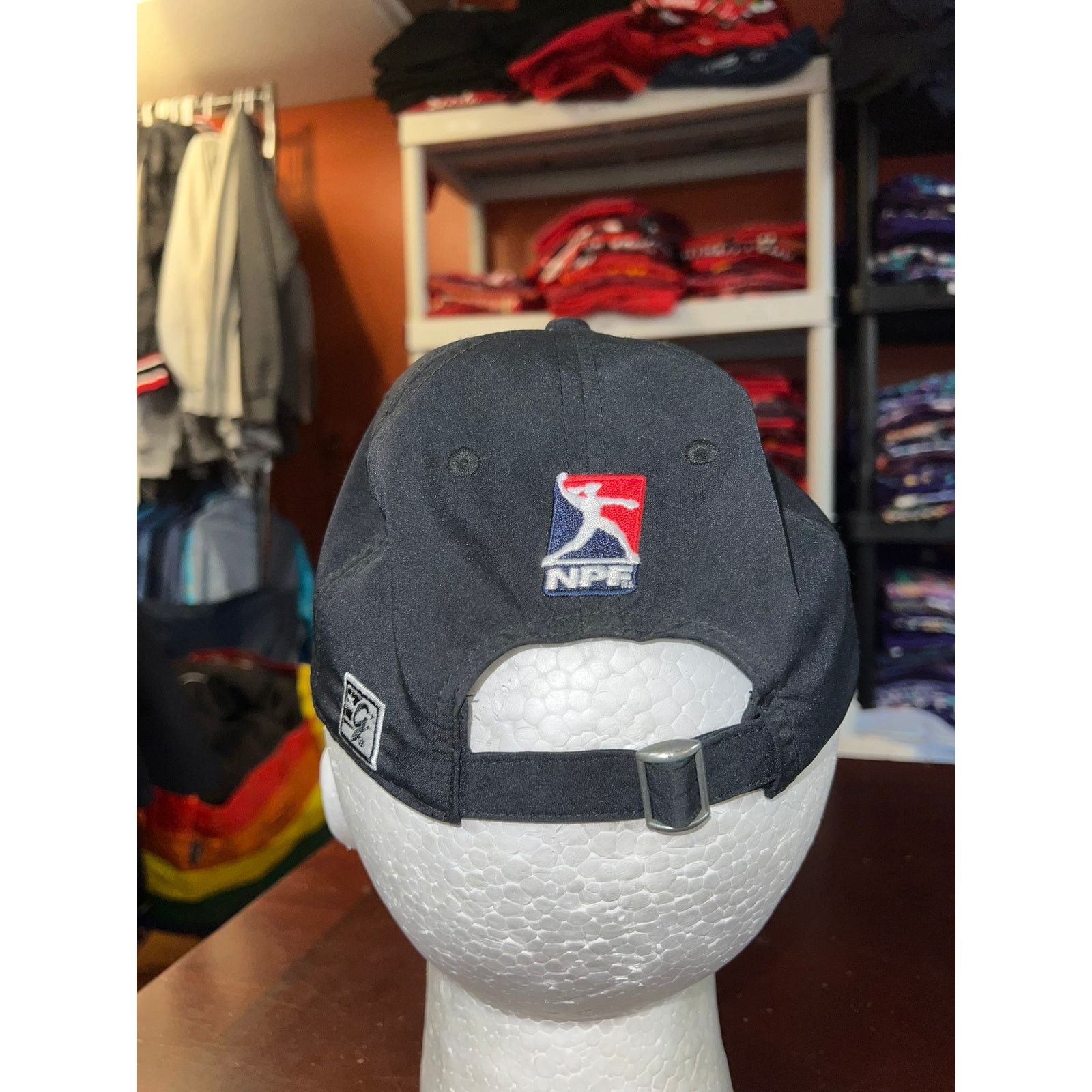 The Game National Pro Fastpitch Hat Chesapeake Rebellion Softball Size ONE SIZE - 5 Thumbnail