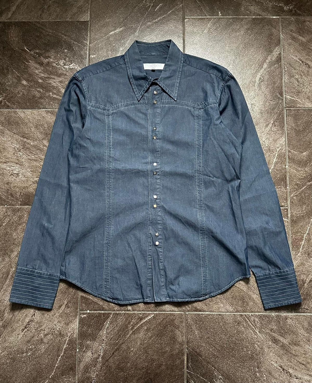 Versace × Versace Jeans Couture Versace Jeans Couture Shirt Size US XL / EU 56 / 4 - 1 Thumbnail