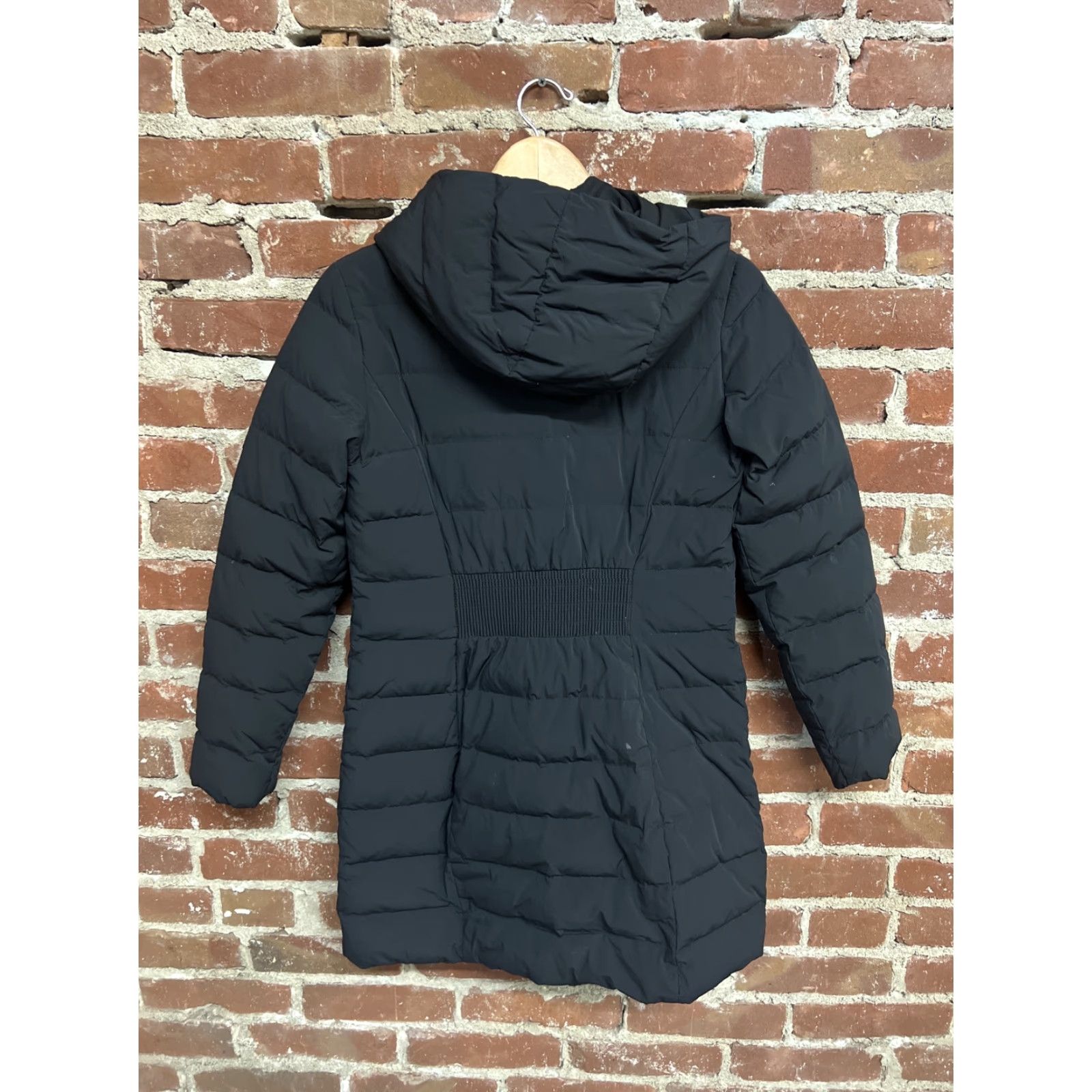 Cole Haan Cole Haan Grand.OS Womens Down Filled Hooded Puffer Coat Jacket Black Size S Size S / US 4 / IT 40 - 2 Thumbnail