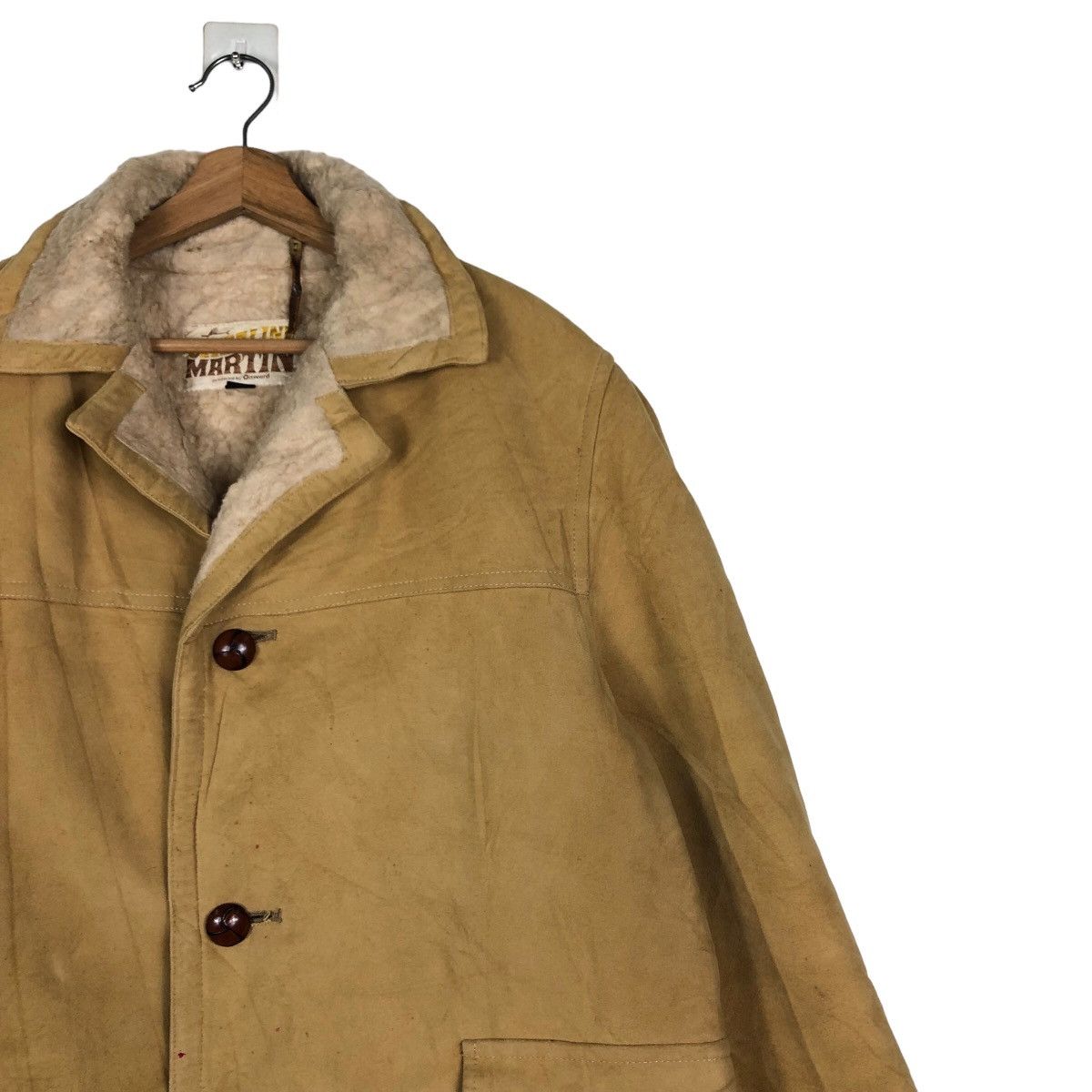 Issey Miyake Vintage Biker Jacket Big Pocket Shearling Fur Lining Martin Size US XL / EU 56 / 4 - 6 Thumbnail