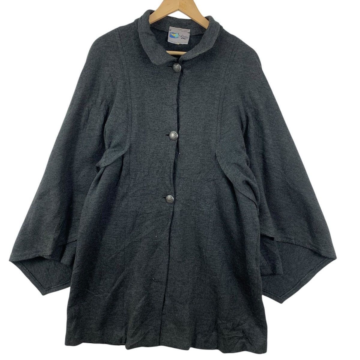 Vintage Vintage LINDA MAGLIERIA Made In Italy Minimalist Robe Trench Size M / US 6-8 / IT 42-44 - 5 Thumbnail